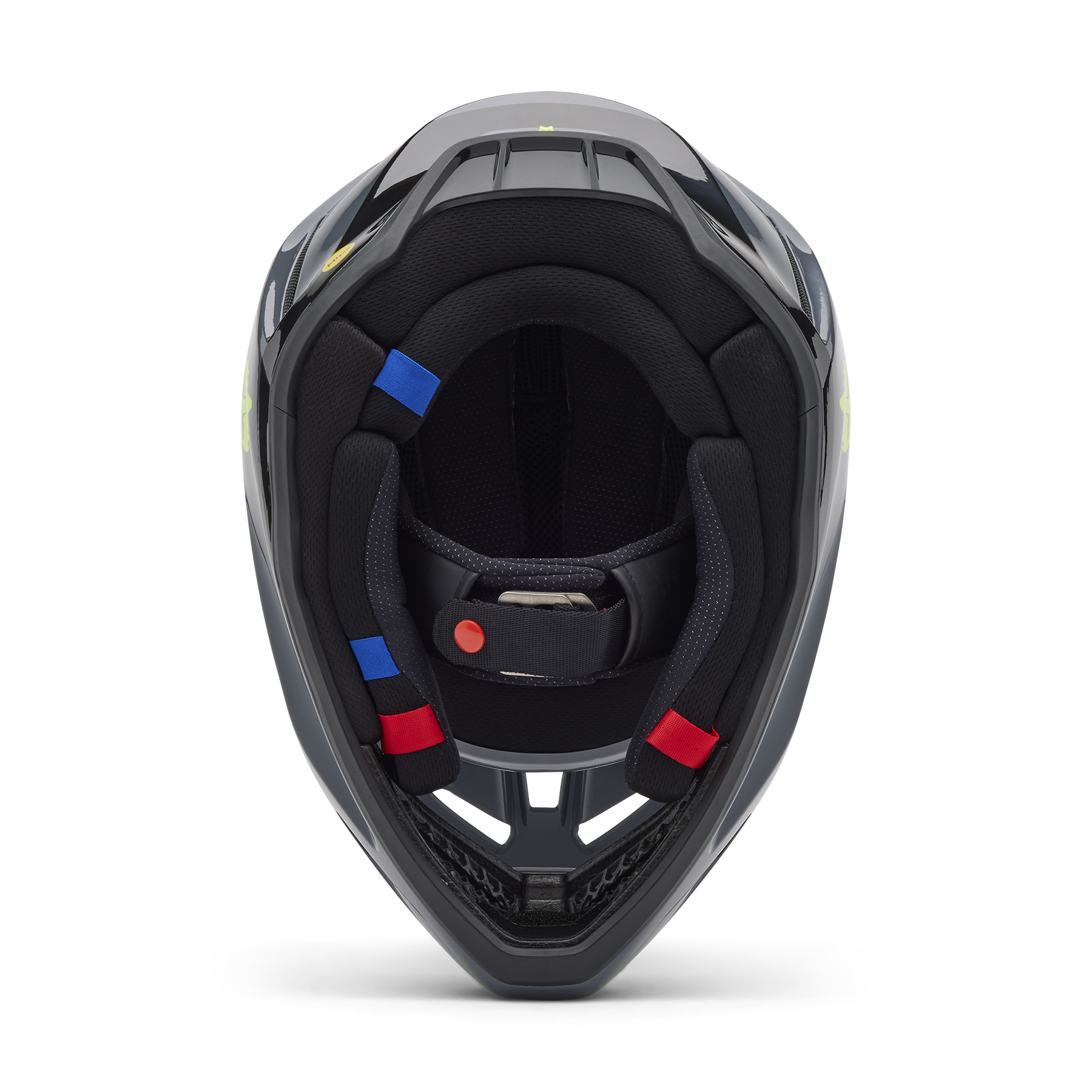 Fox Racing V3 Divider Helmet Adult Graphite