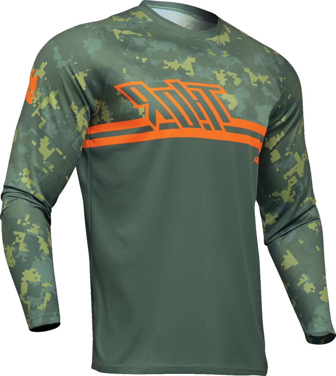 Thor Sector Digi Kit Youth Camo / Orange