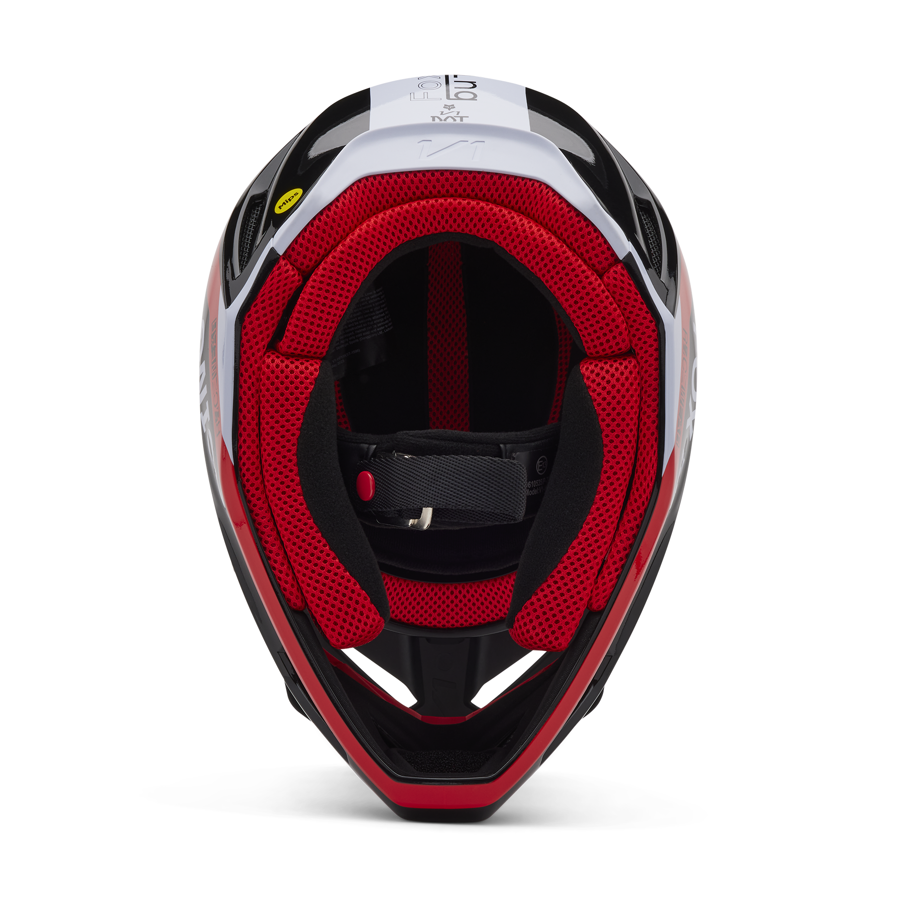 Fox Racing V1 Race Spec Helmet Adult Red