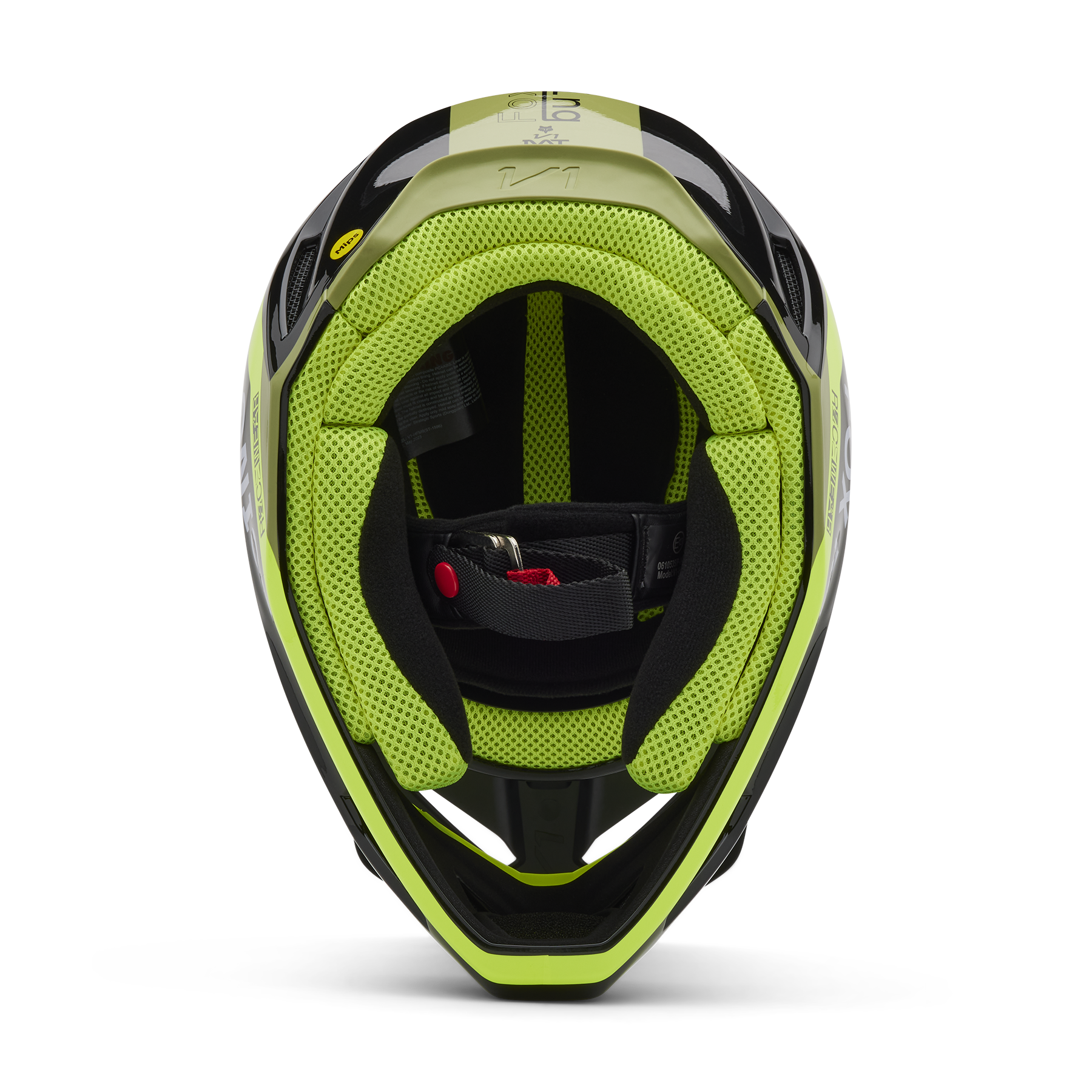 Fox Racing V1 Race Spec Helmet Adult Green