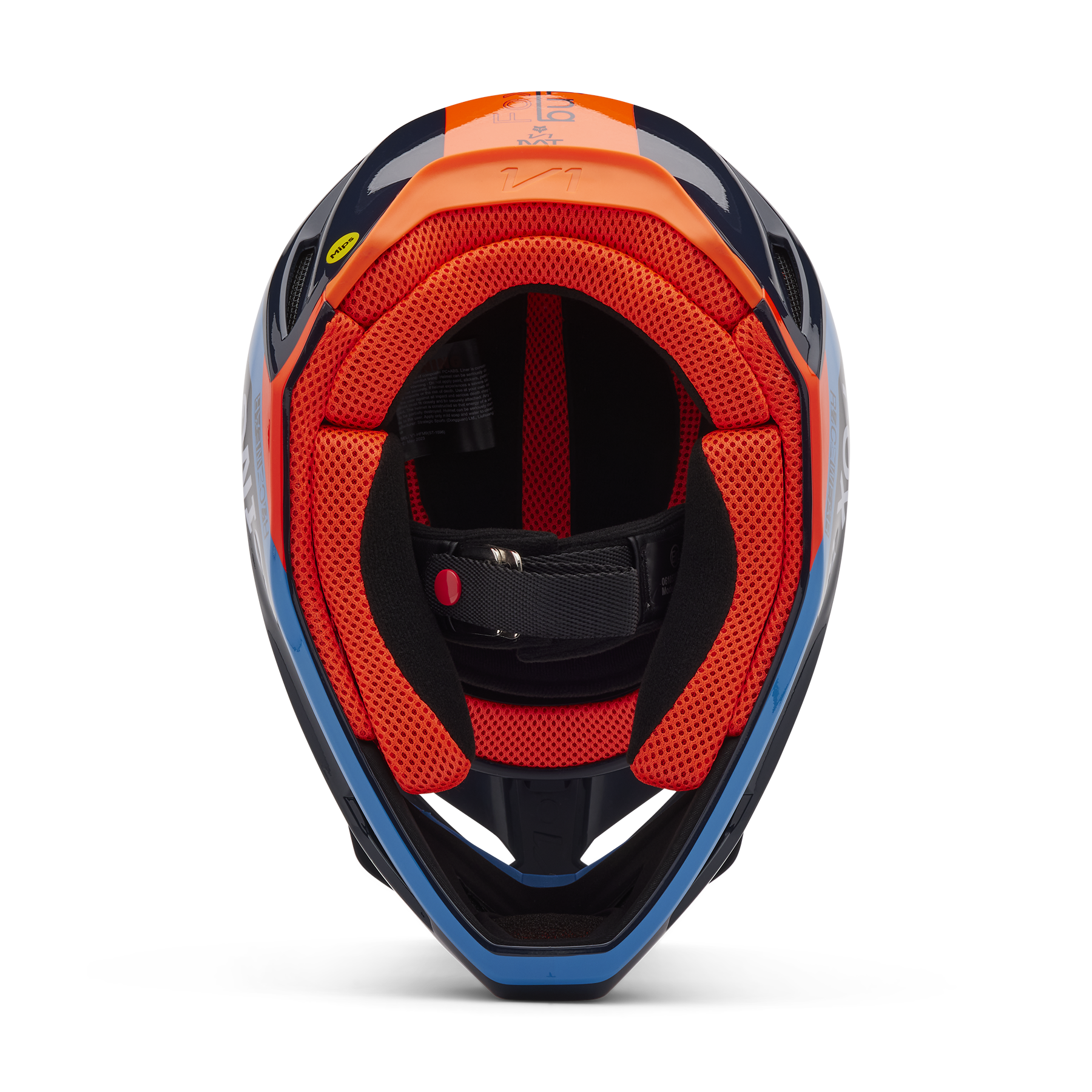 Fox Racing V1 Race Spec Helmet Adult Midnight