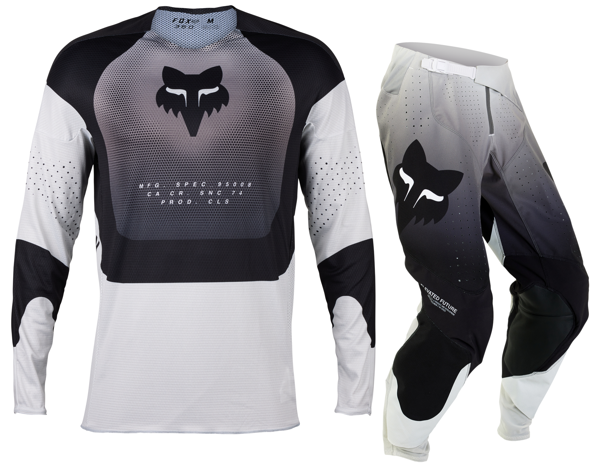 Fox Racing 360 Revise Kit Black Grey