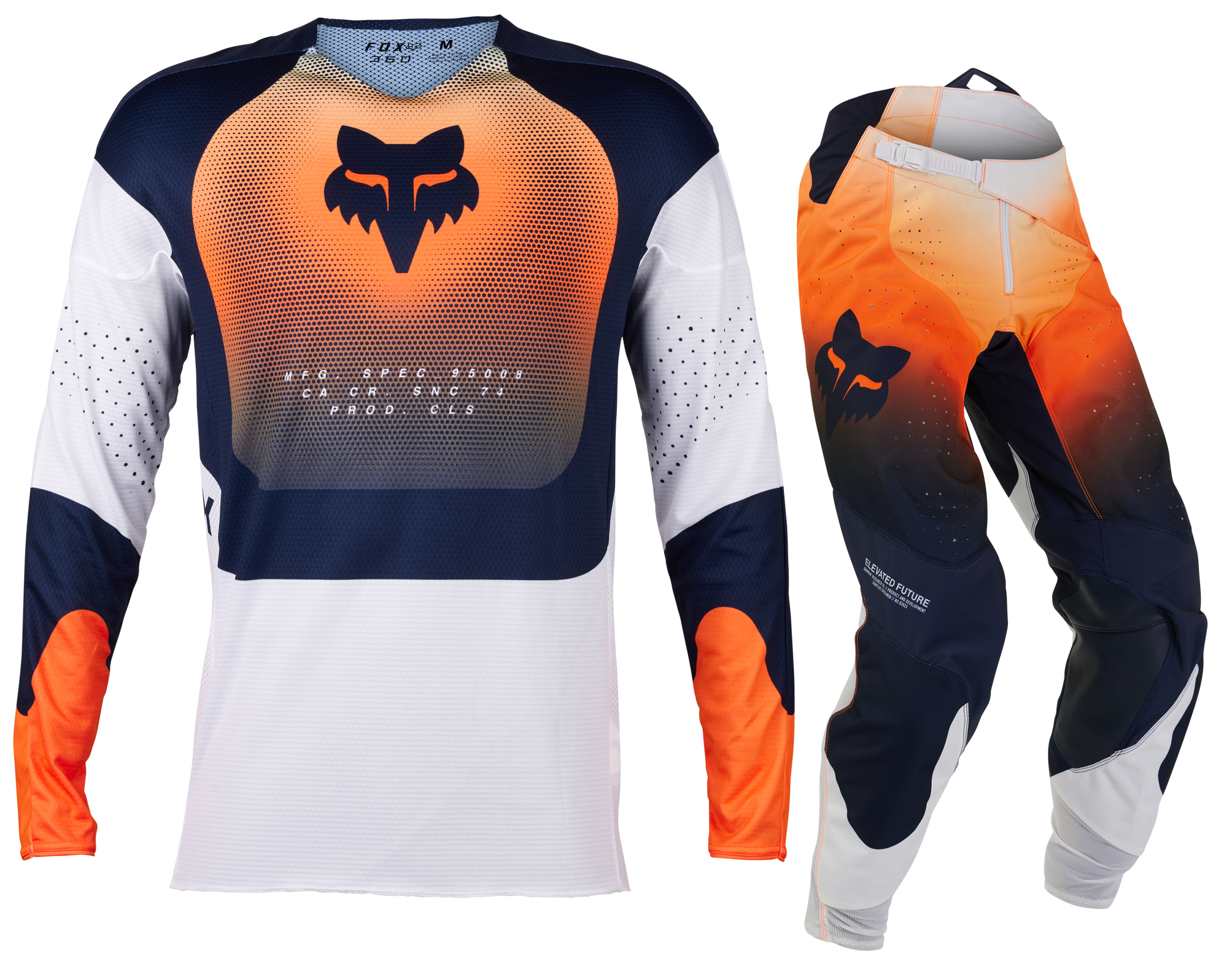 Fox Racing 360 Revise Kit Navy / Orange