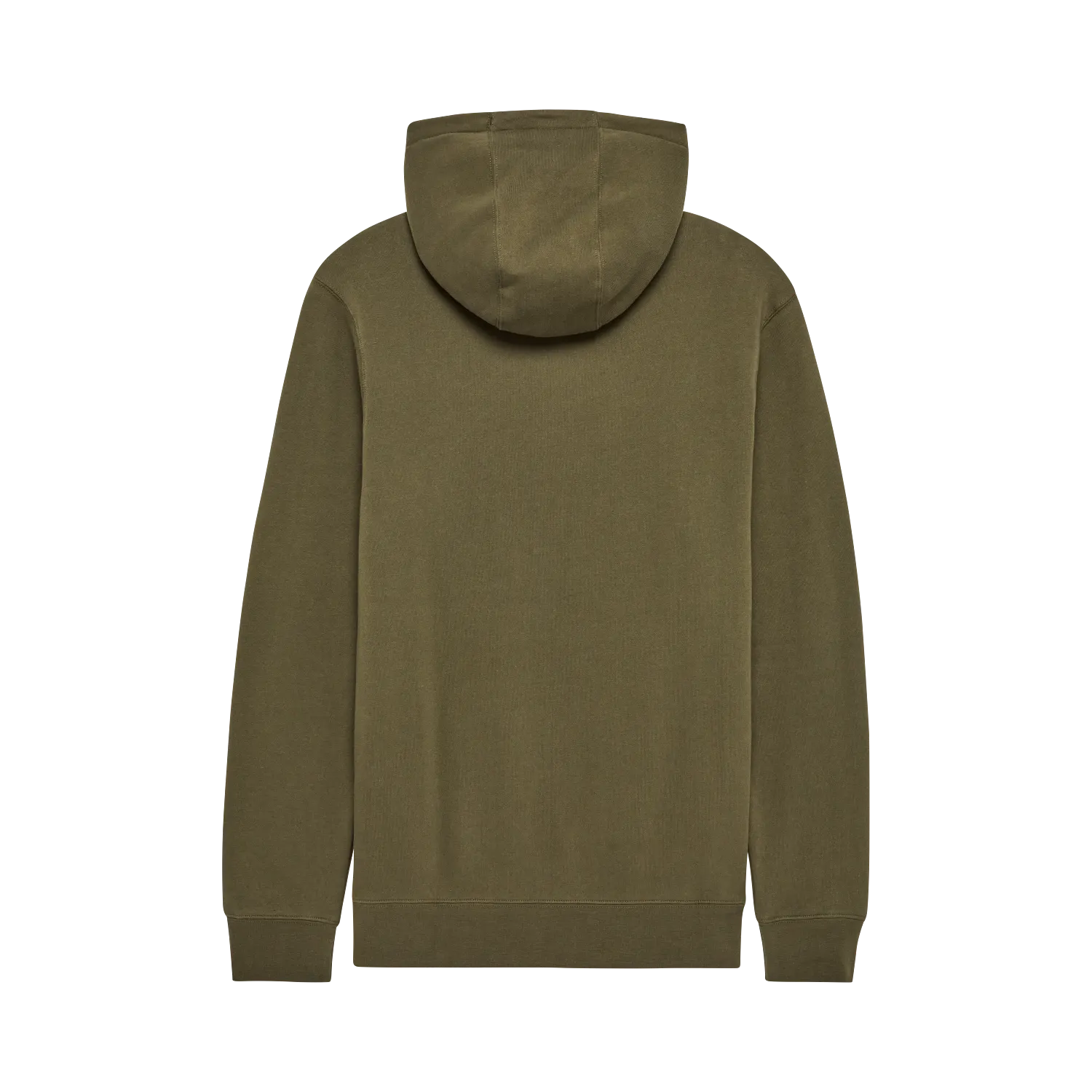 Fox Bolt Pullover Hoddie Fleece Adult Olive Green