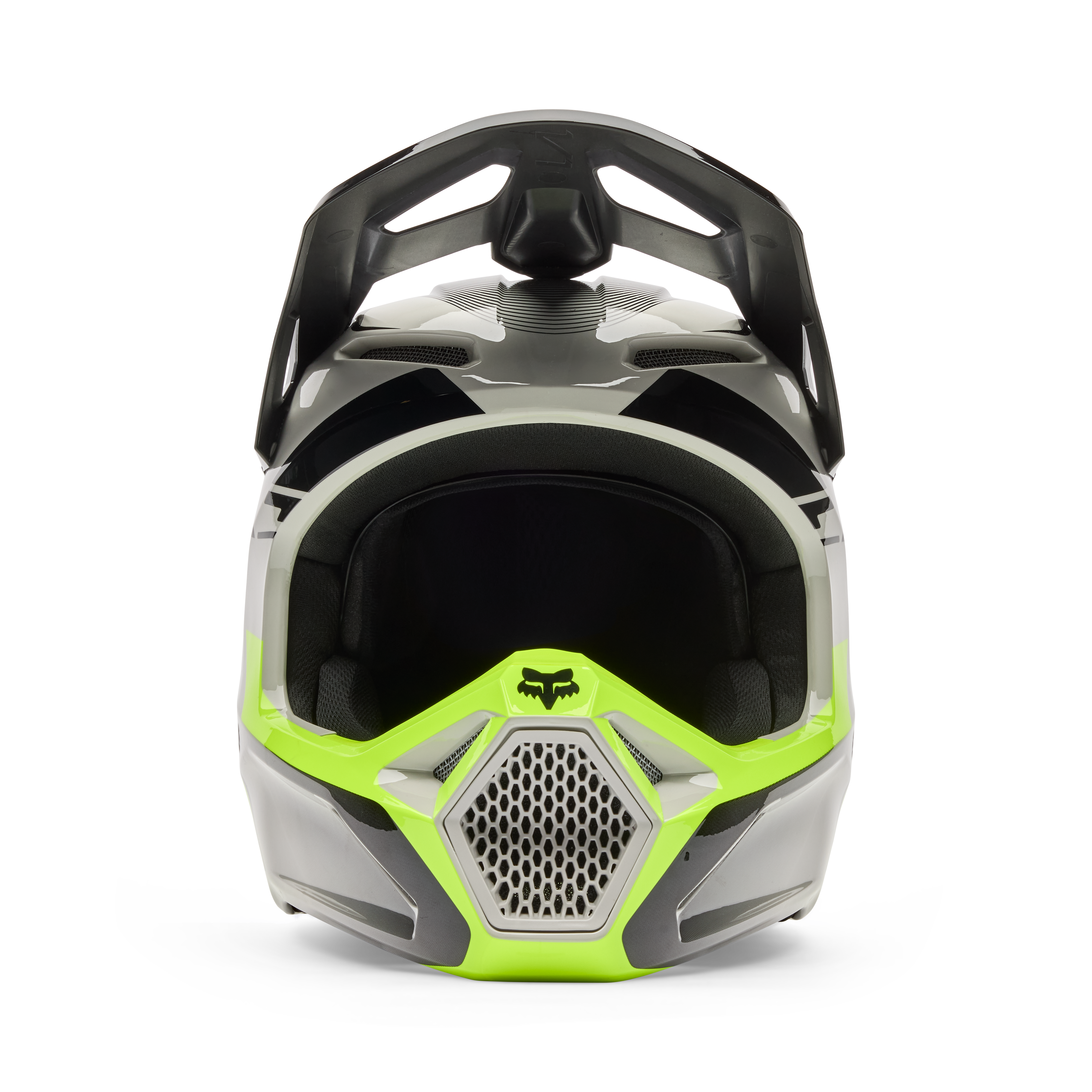 Fox V1 Collect Helmet Adult Grey
