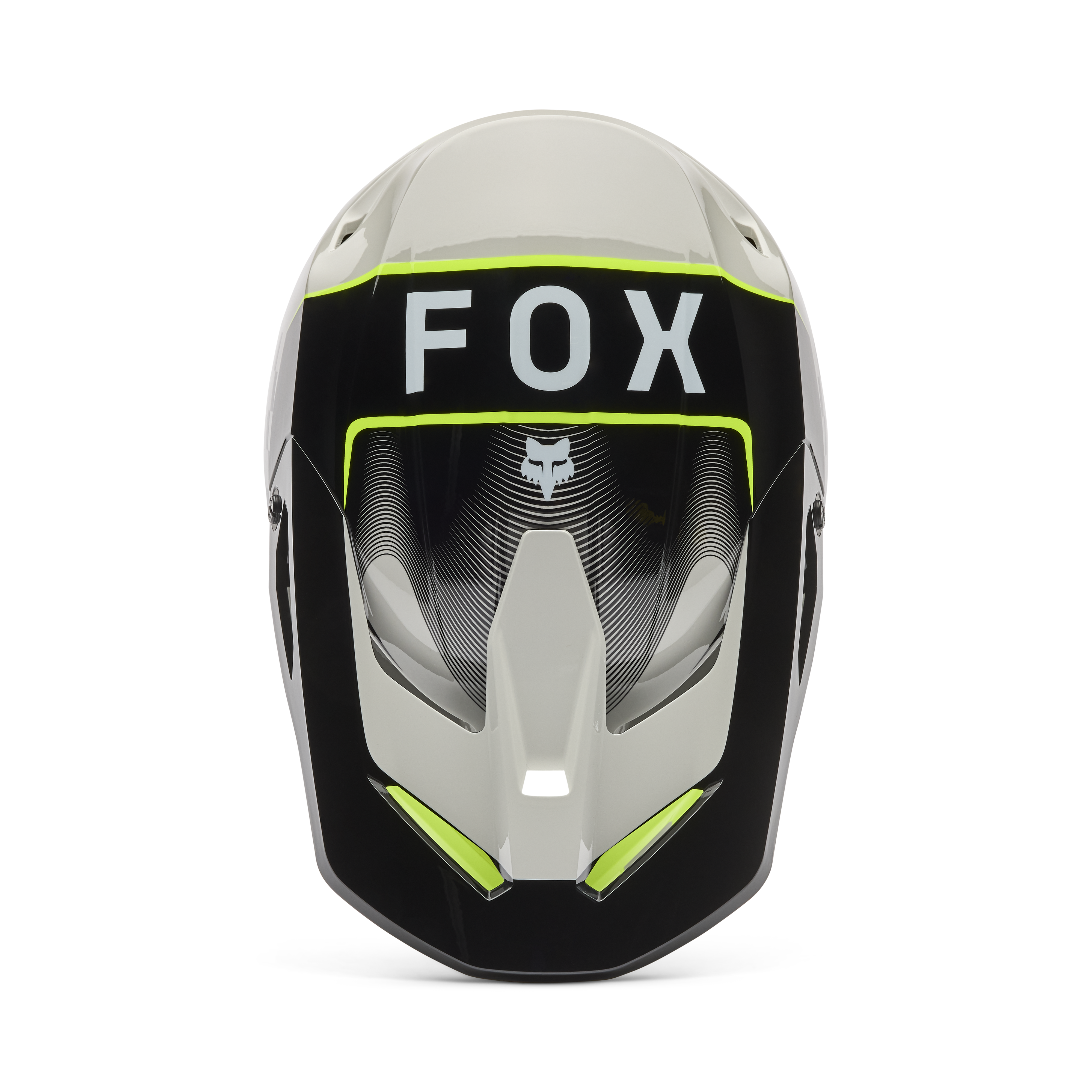 Fox V1 Collect Helmet Adult Grey