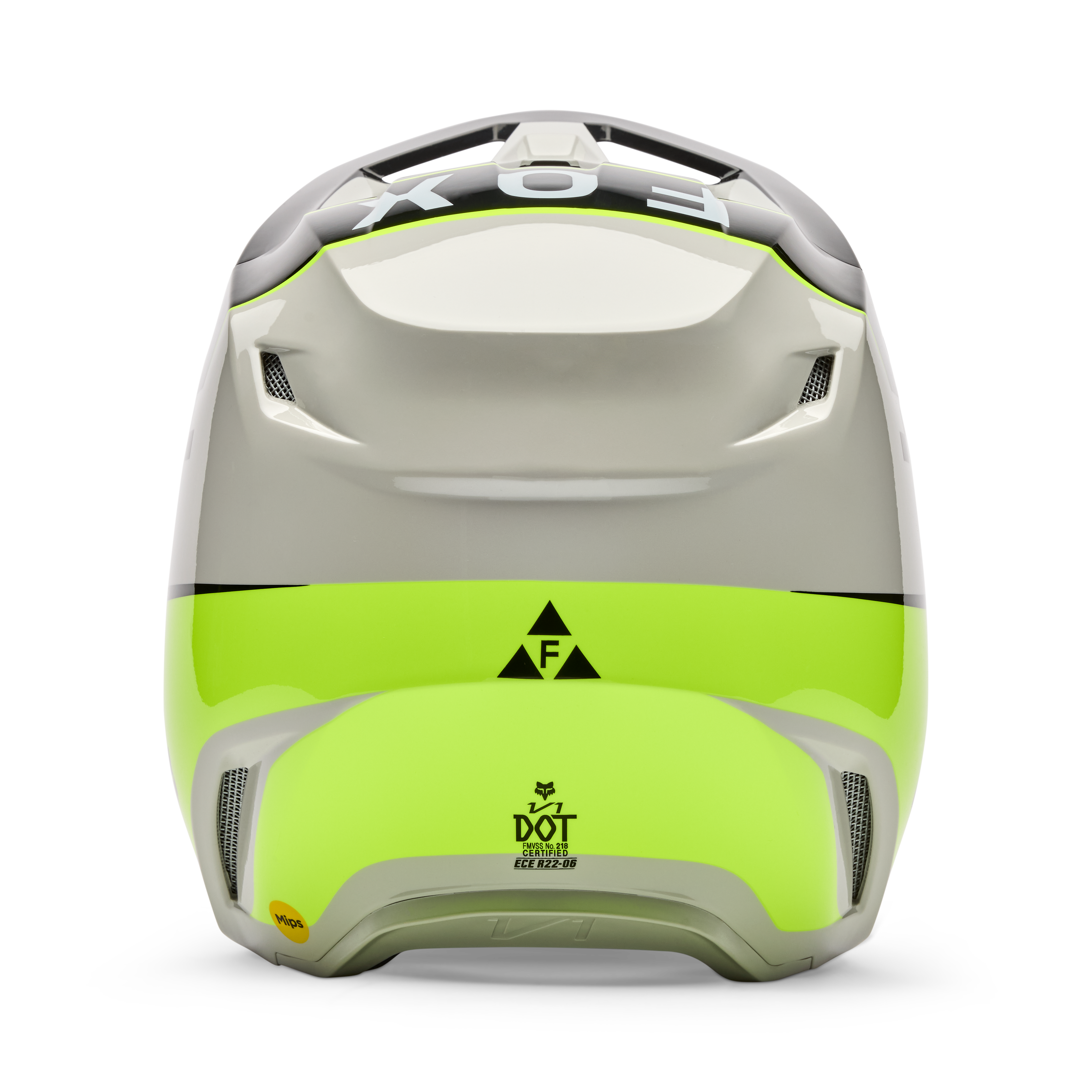 Fox V1 Collect Helmet Adult Grey