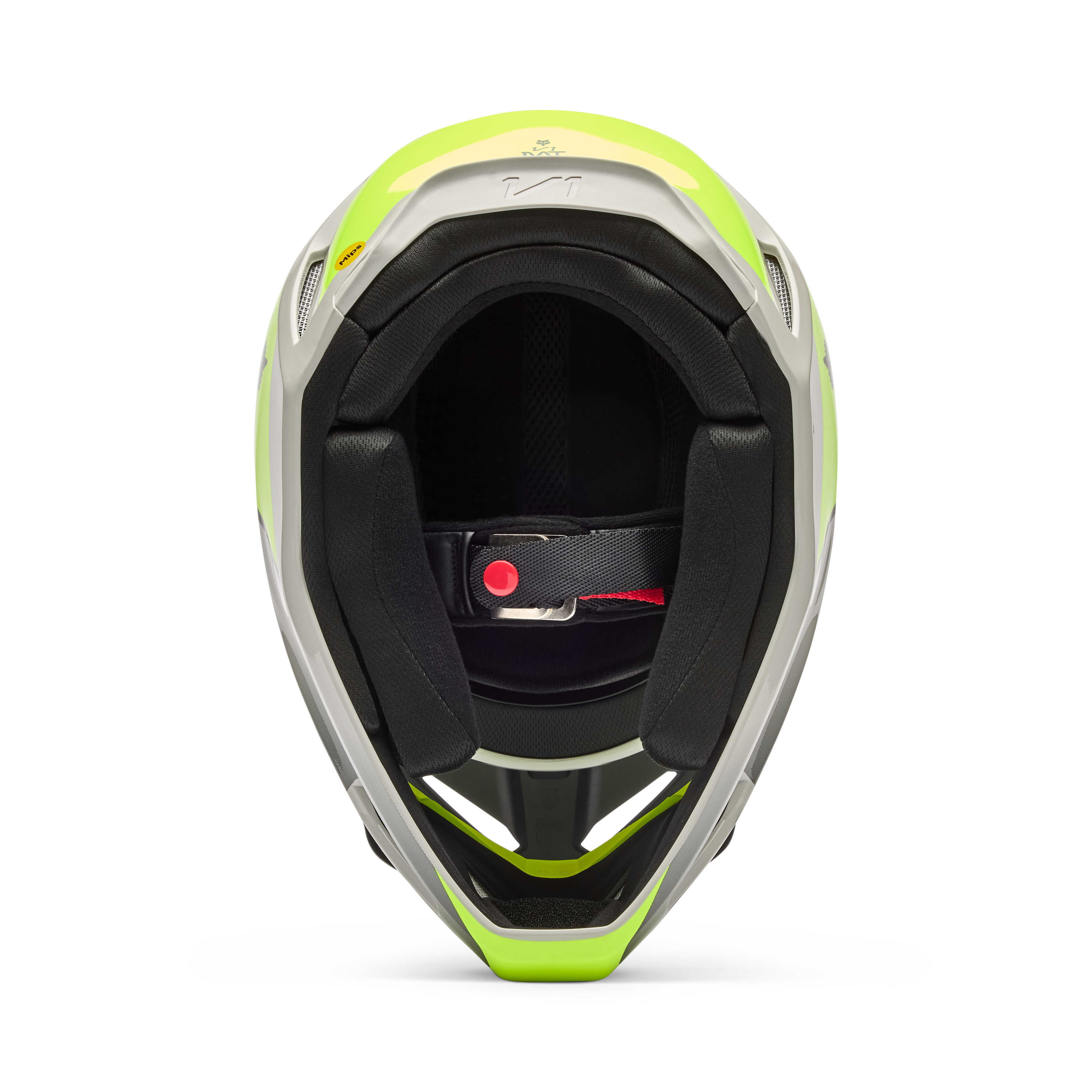 Fox V1 Collect Helmet Adult Grey
