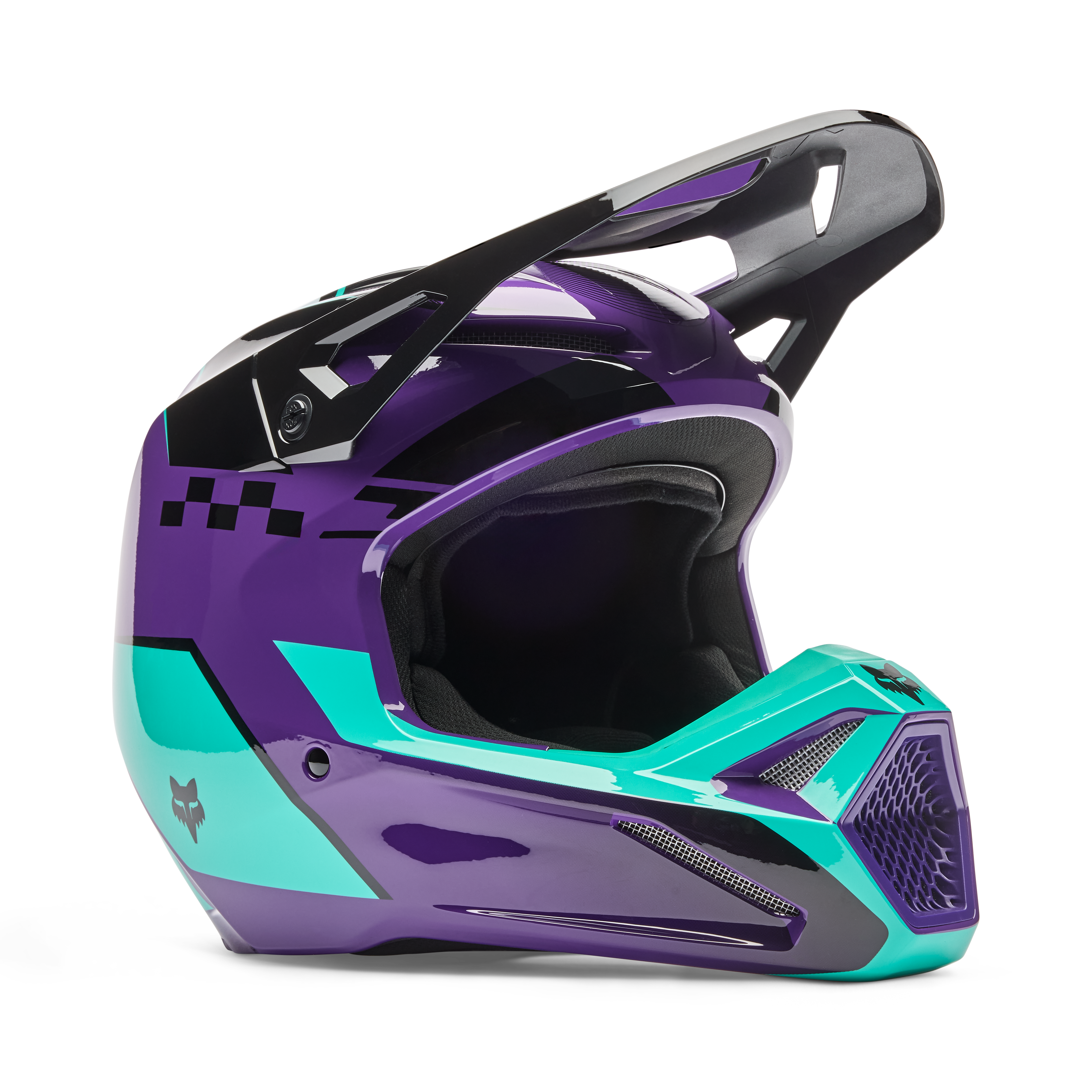 Fox V1 Collect Helmet Adult Grape