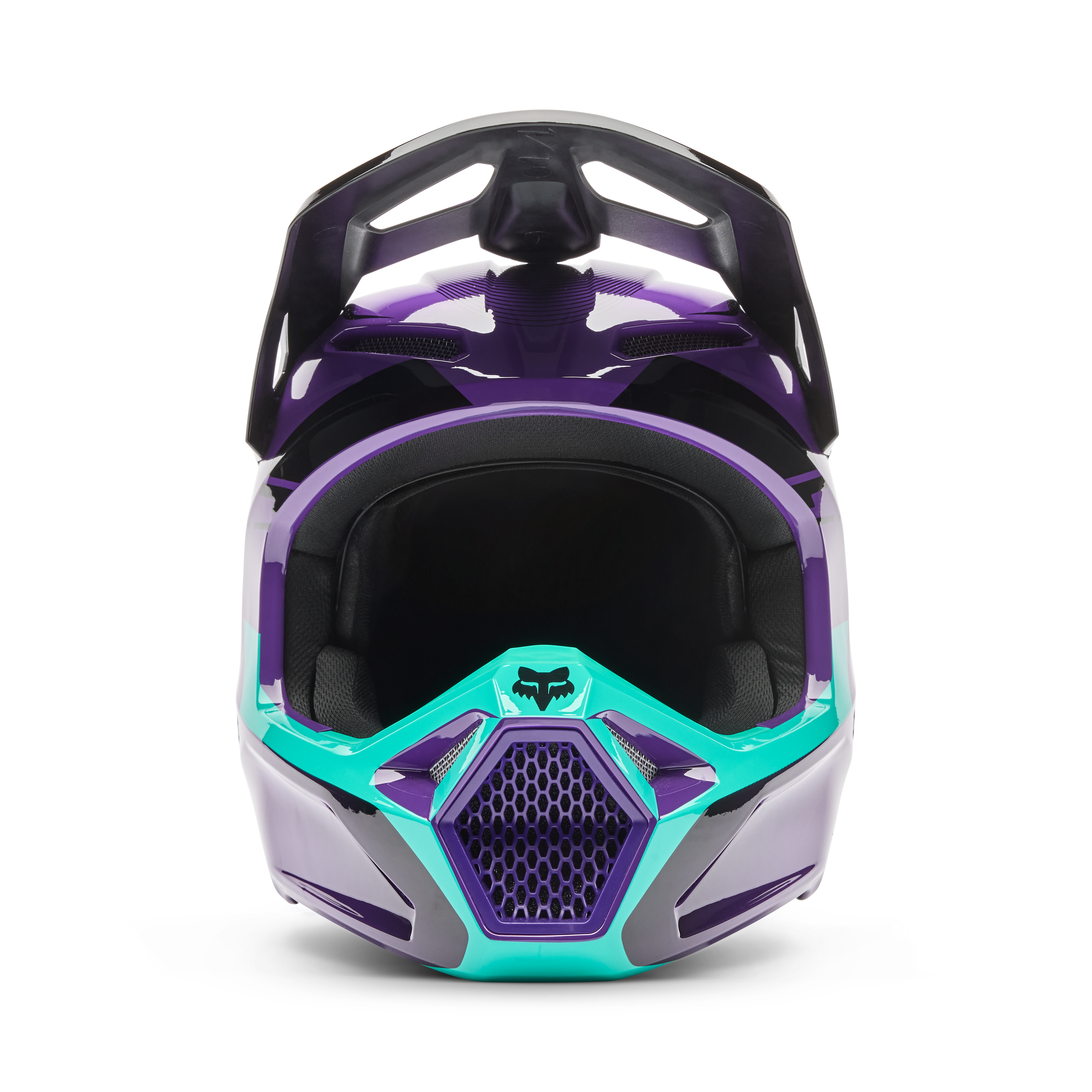 Fox V1 Collect Helmet Adult Grape