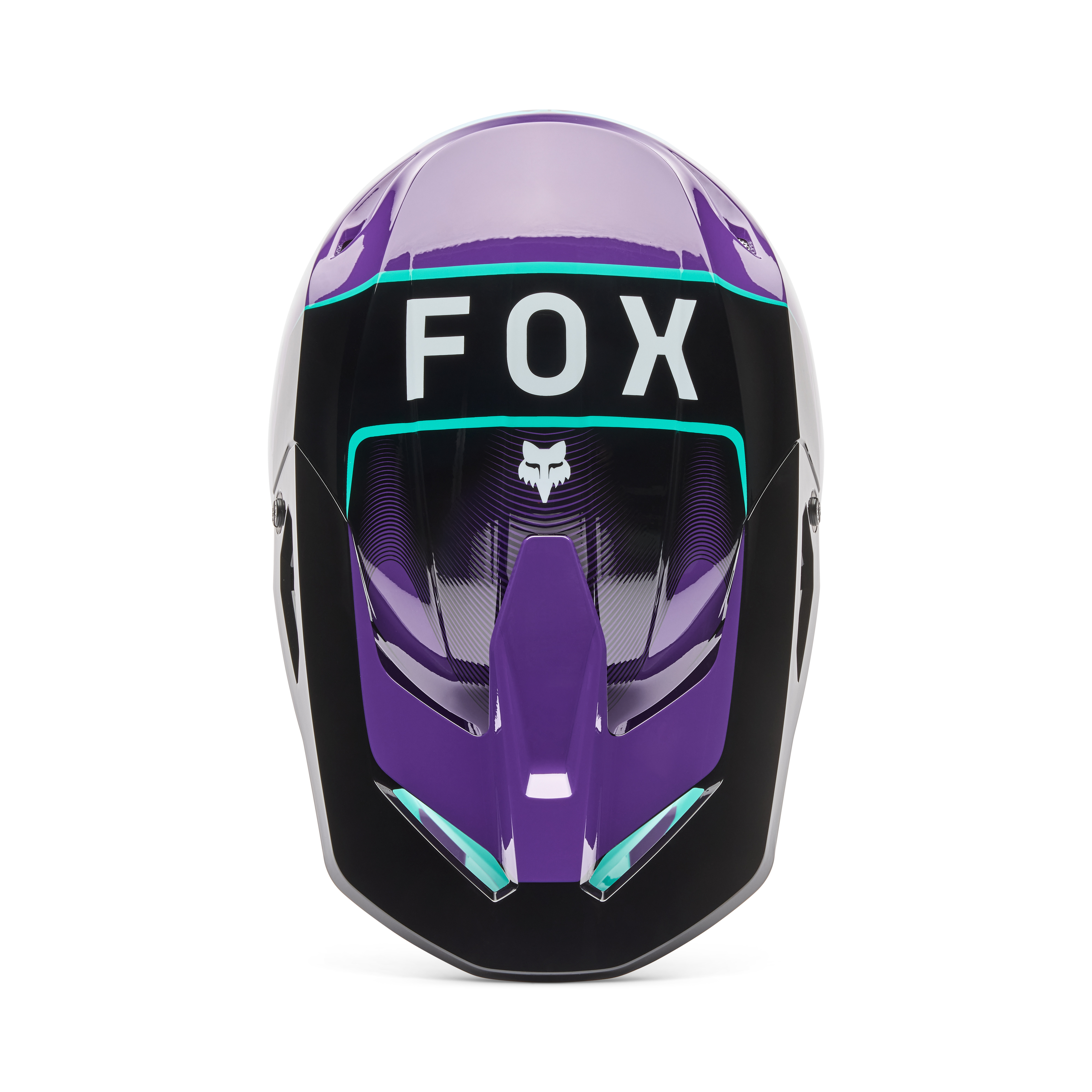 Fox V1 Collect Helmet Adult Grape