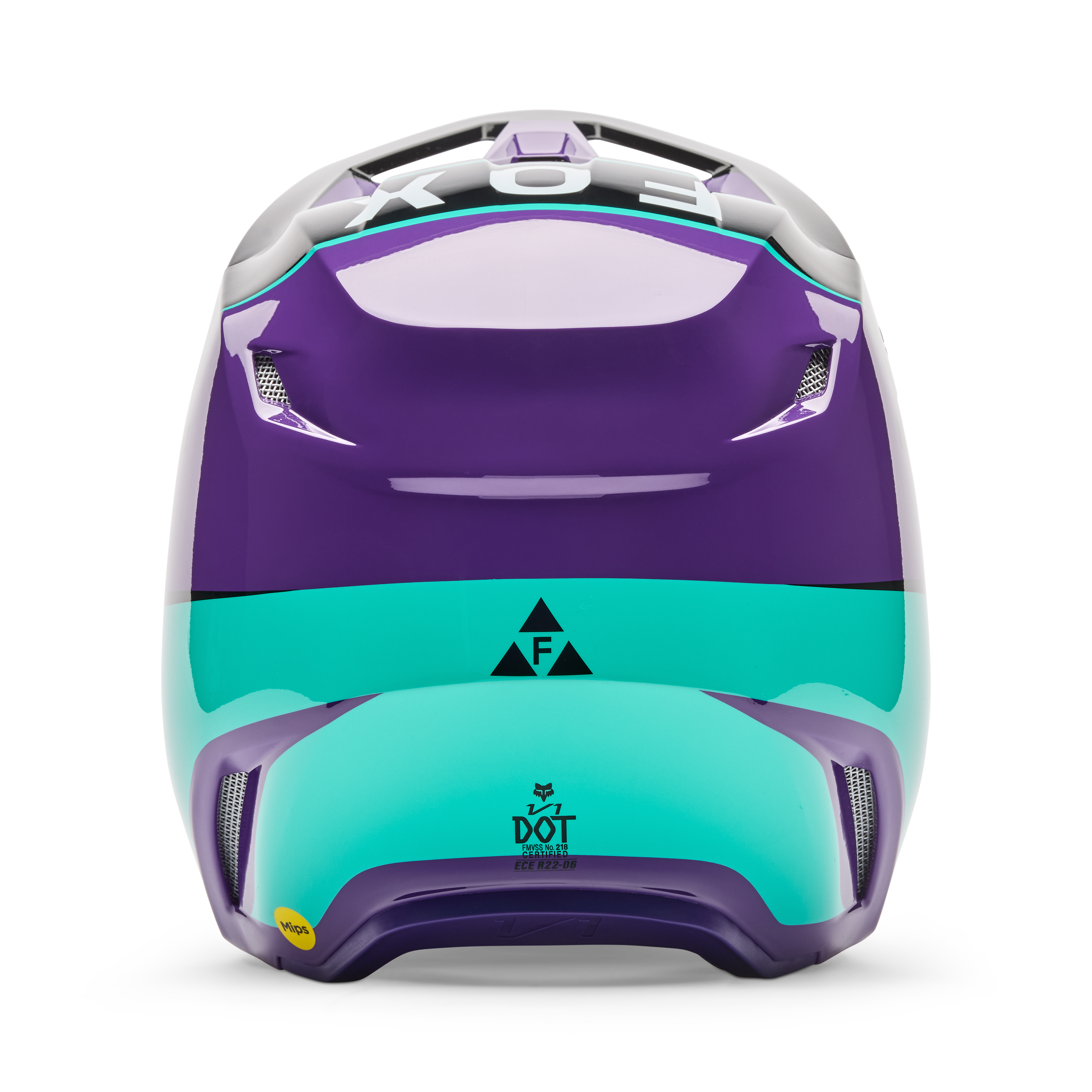 Fox V1 Collect Helmet Adult Grape