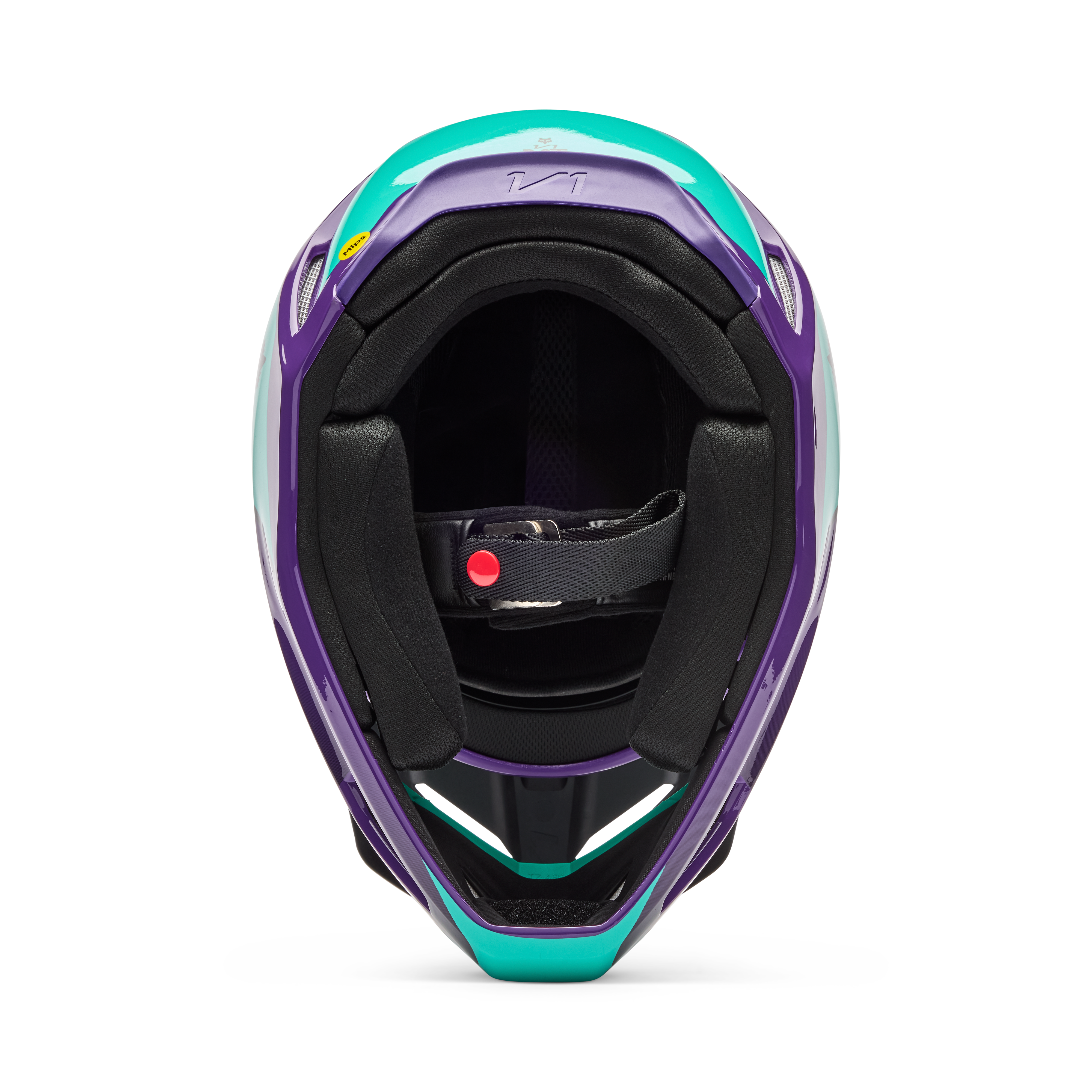 Fox V1 Collect Helmet Adult Grape