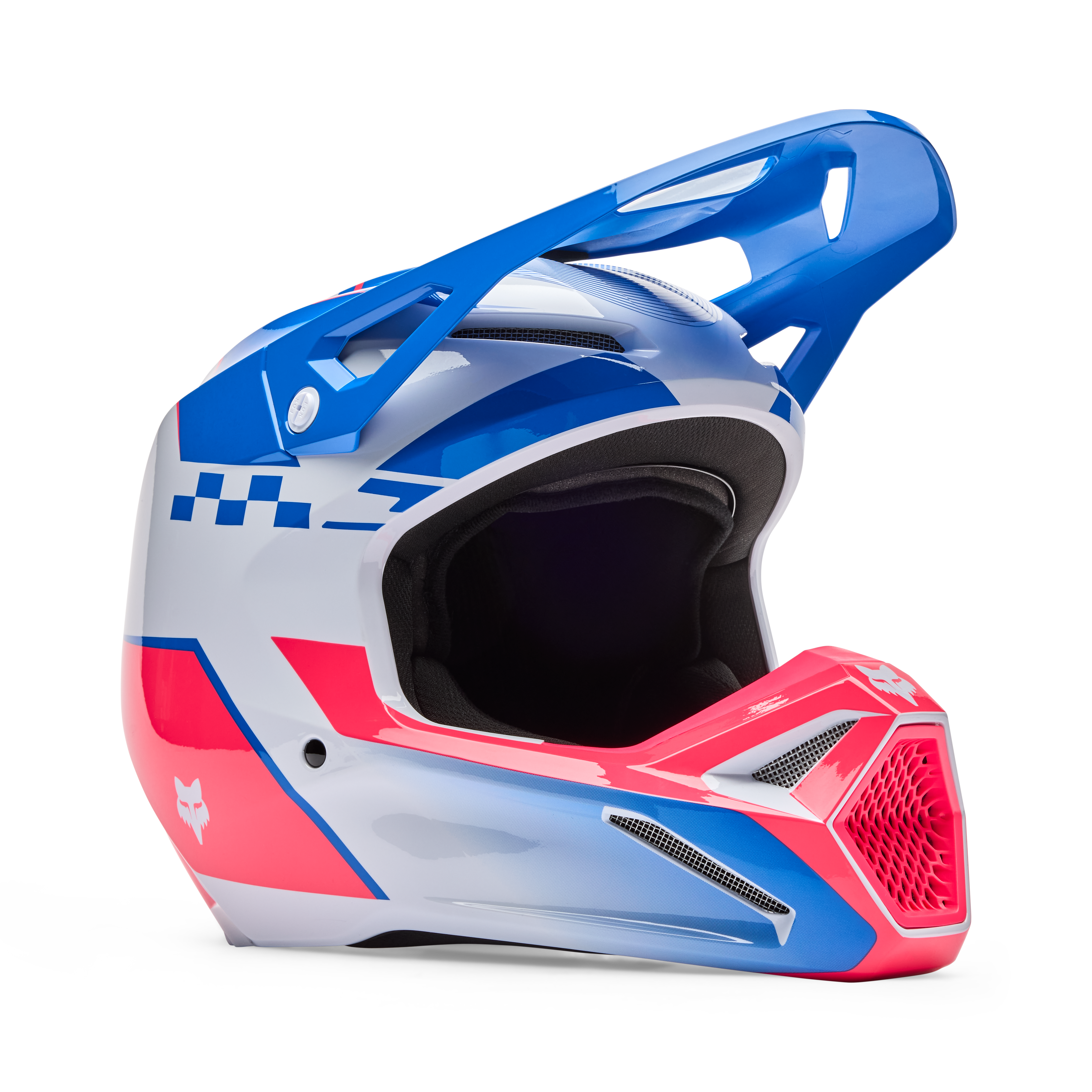 Fox V1 Collect Helmet Adult Blue