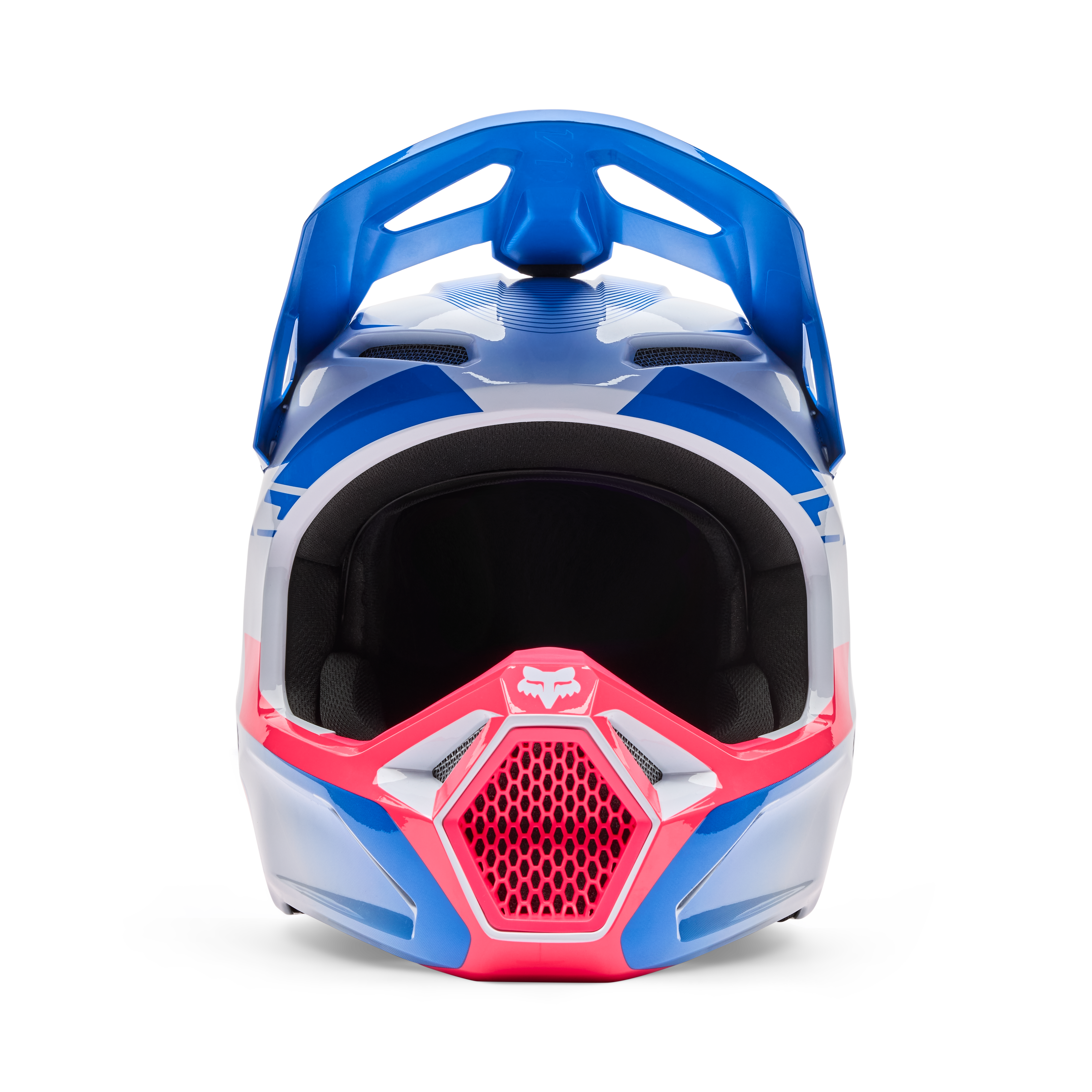 Fox V1 Collect Helmet Adult Blue
