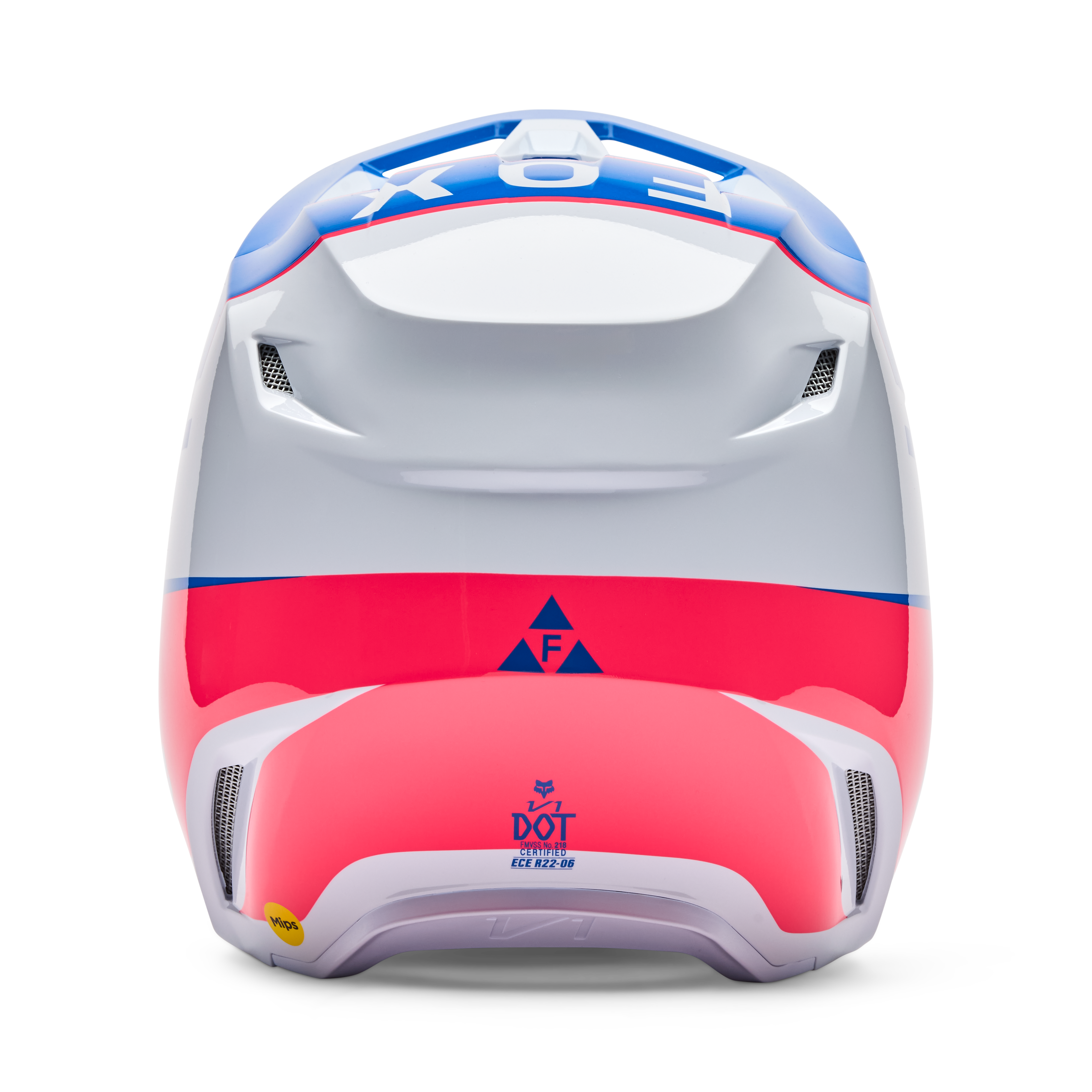 Fox V1 Collect Helmet Adult Blue