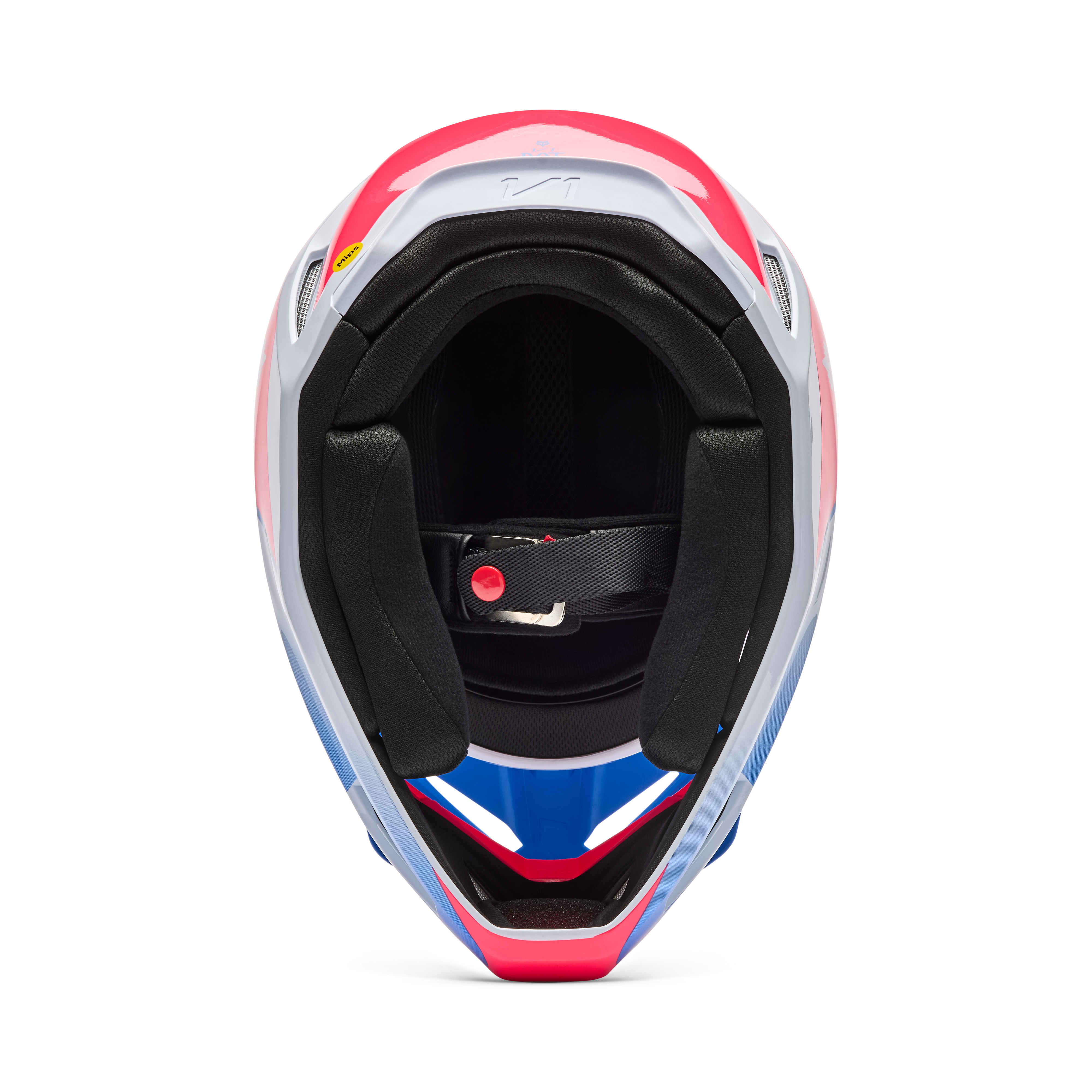 Fox V1 Collect Helmet Adult Blue