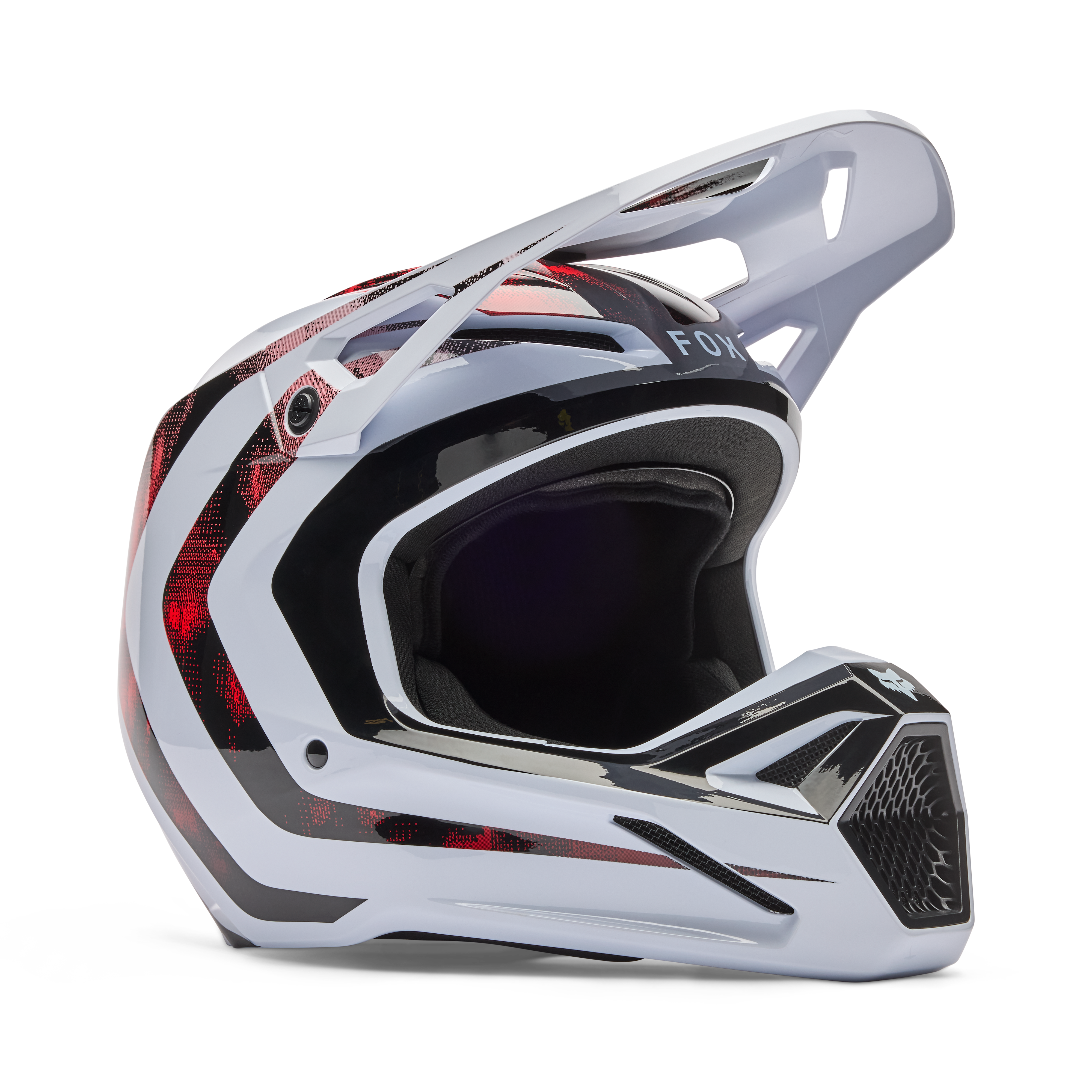 Fox V1 Kairos Helmet Adult White