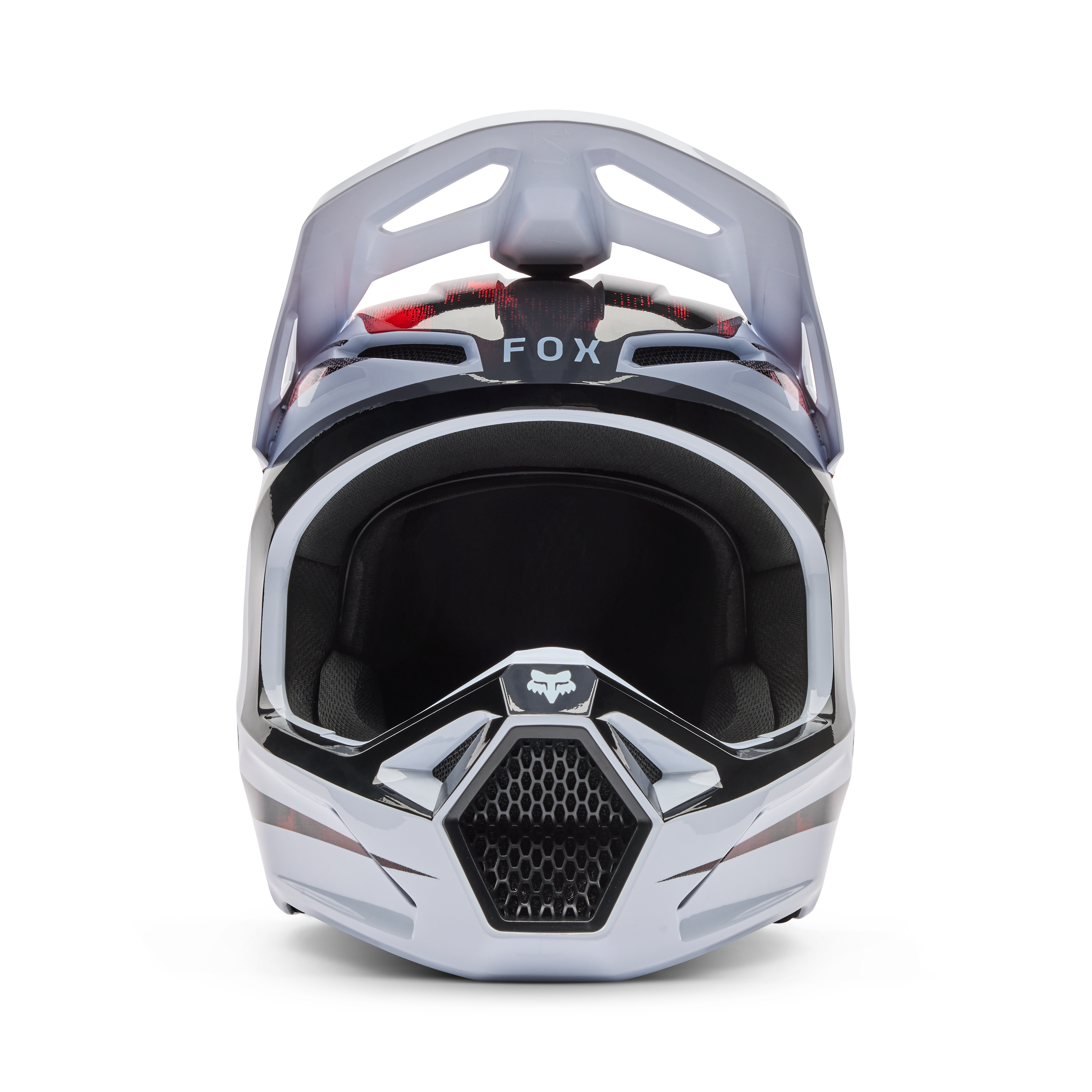 Fox V1 Kairos Helmet Adult White