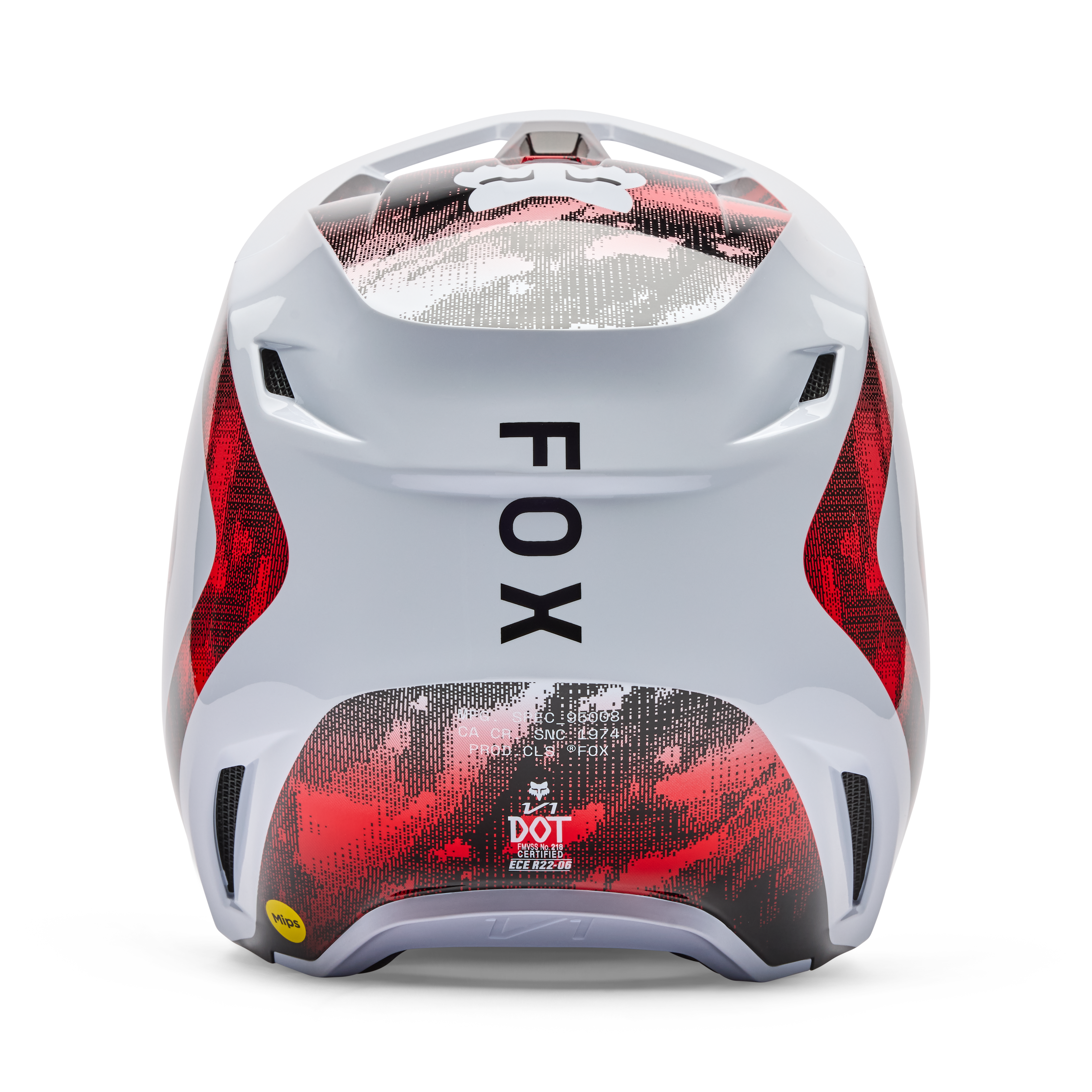 Fox V1 Kairos Helmet Adult White