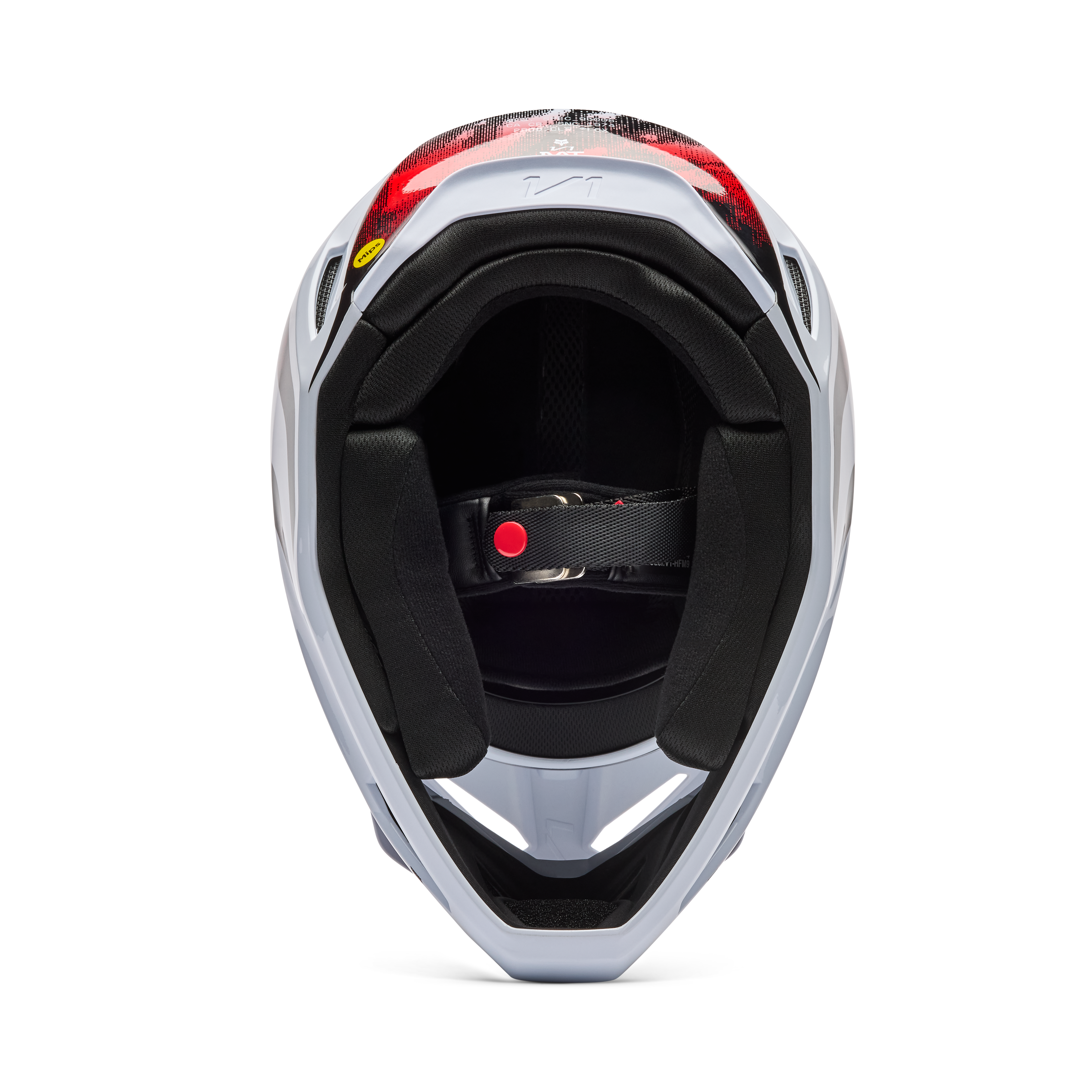 Fox V1 Kairos Helmet Adult White