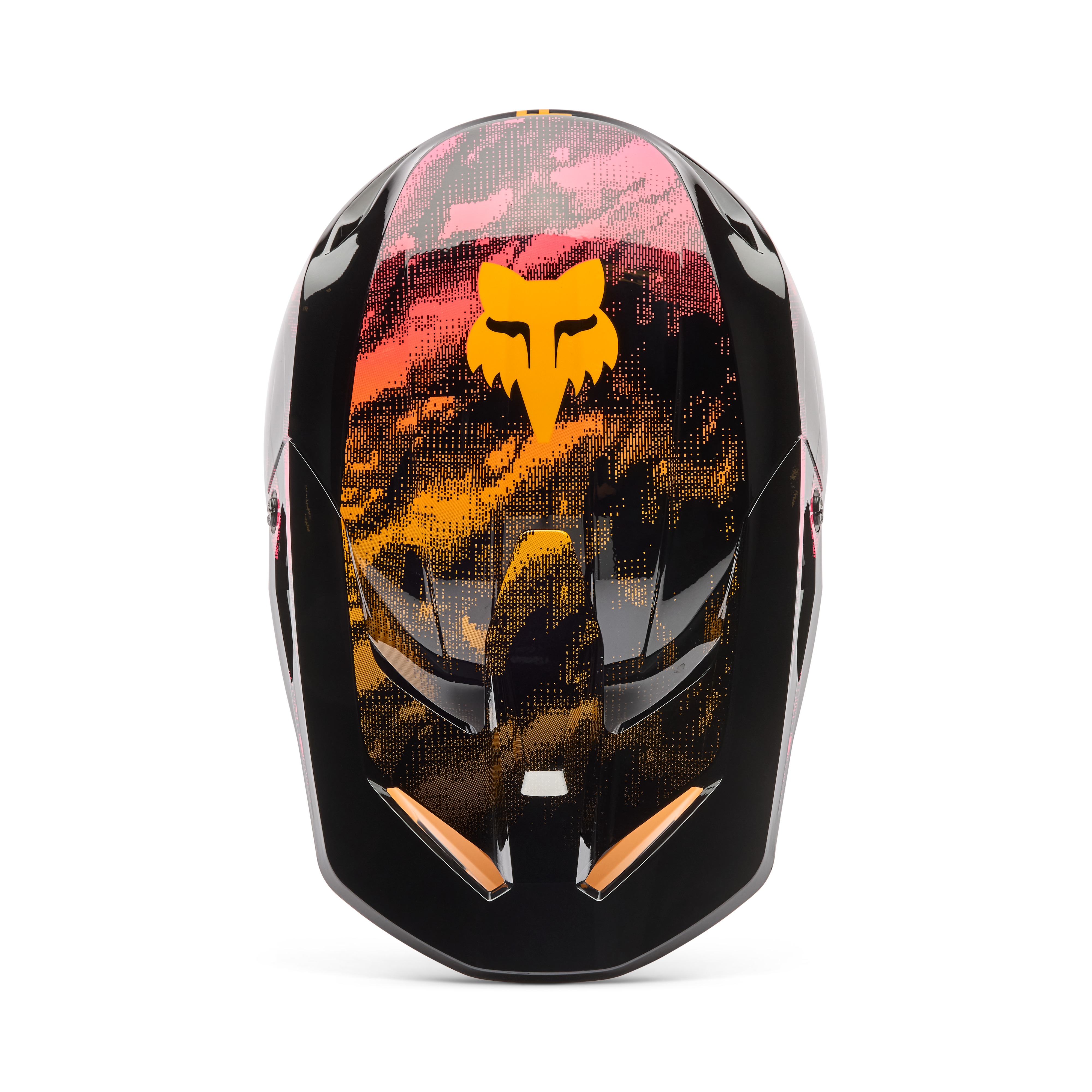 Fox V1 Kairos Helmet Adult Tangerine