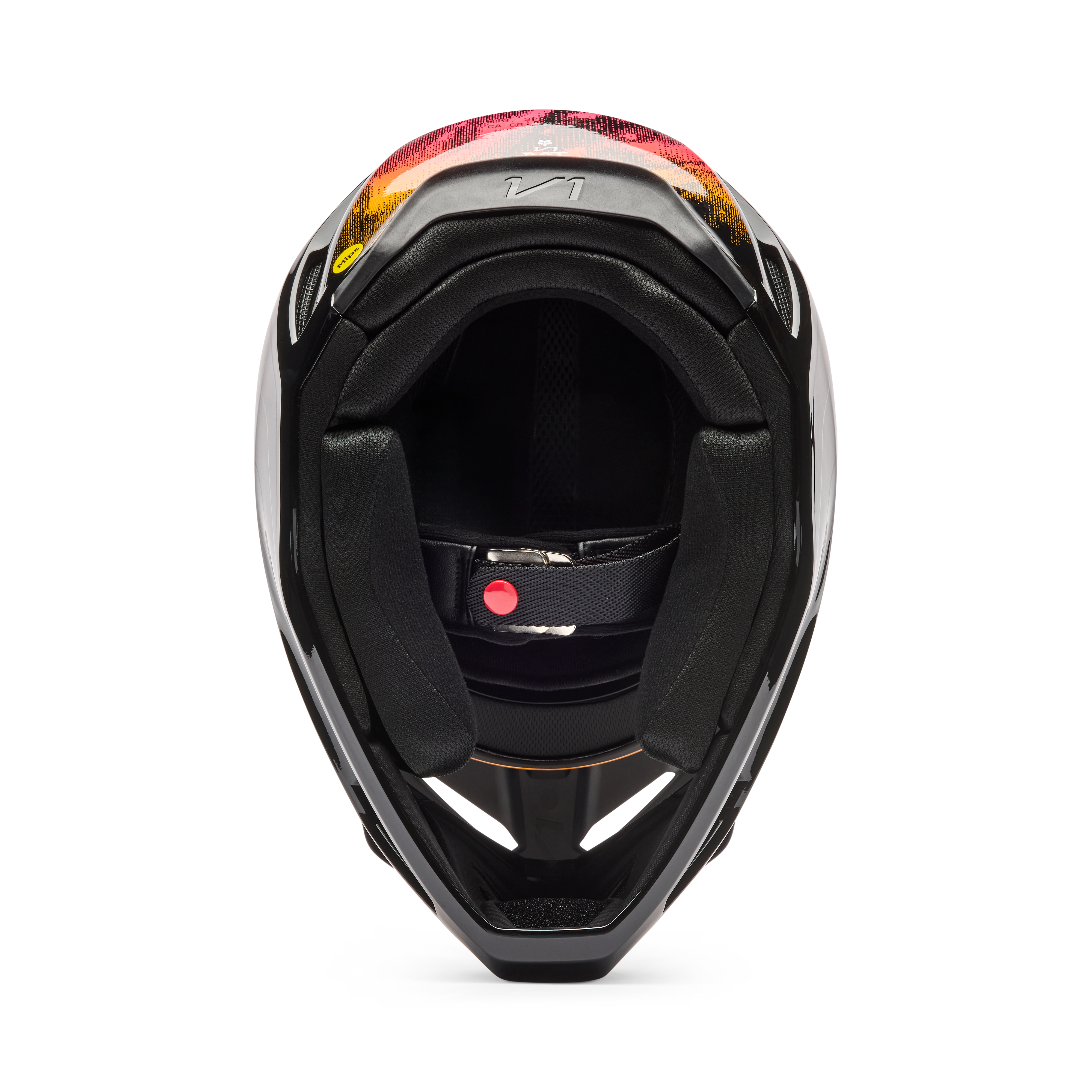 Fox V1 Kairos Helmet Adult Tangerine
