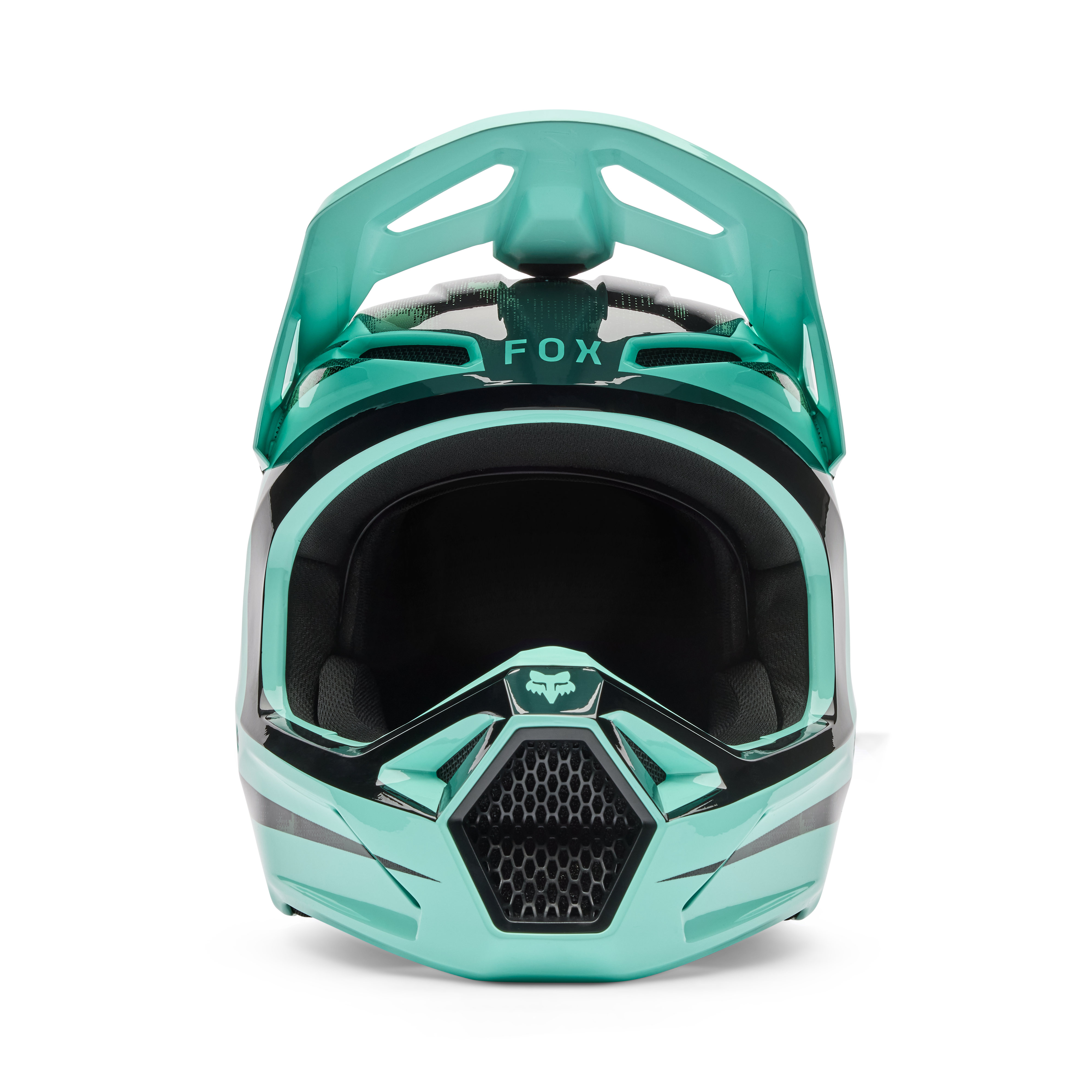 Fox V1 Kairos Helmet Adult Turquoise