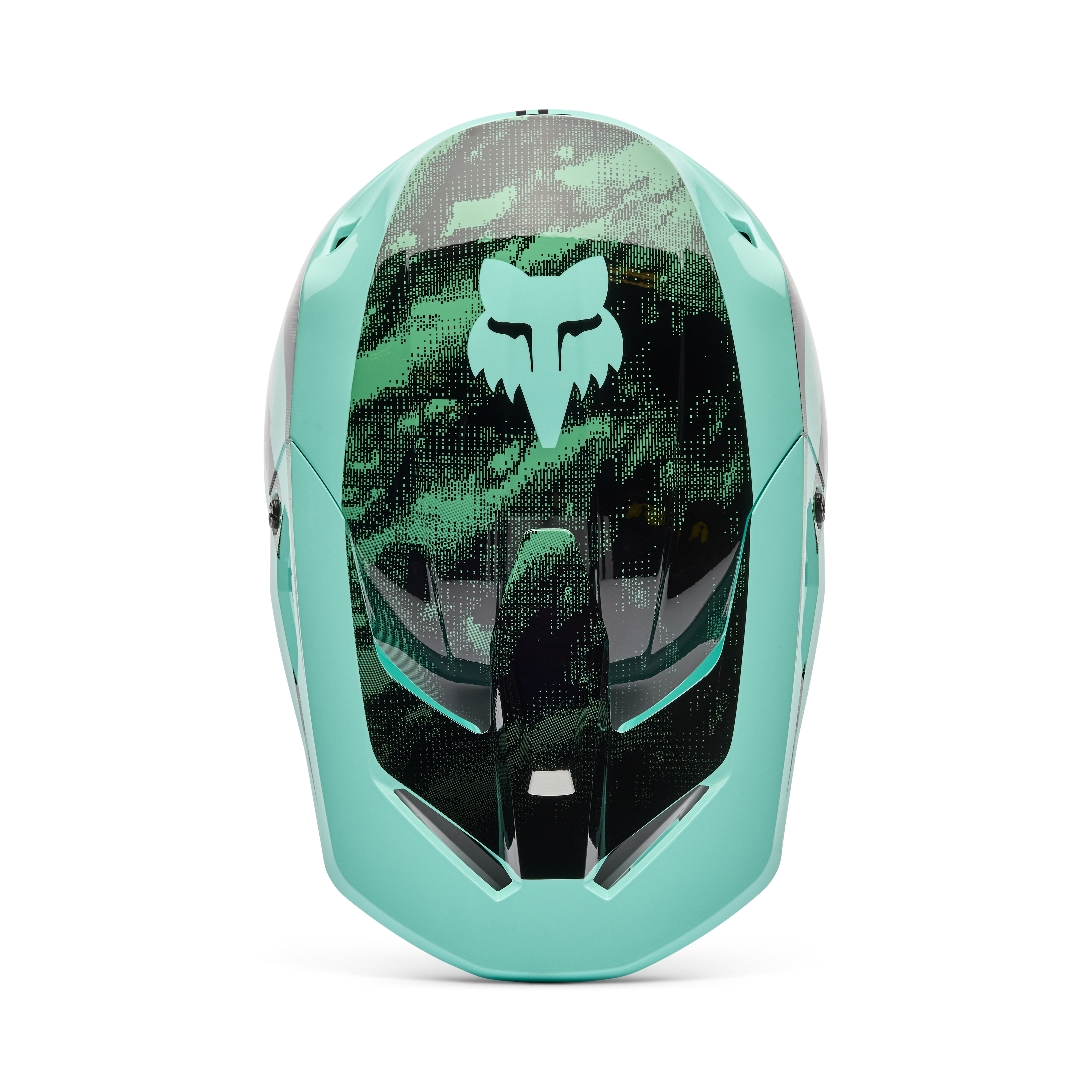 Fox V1 Kairos Helmet Adult Turquoise