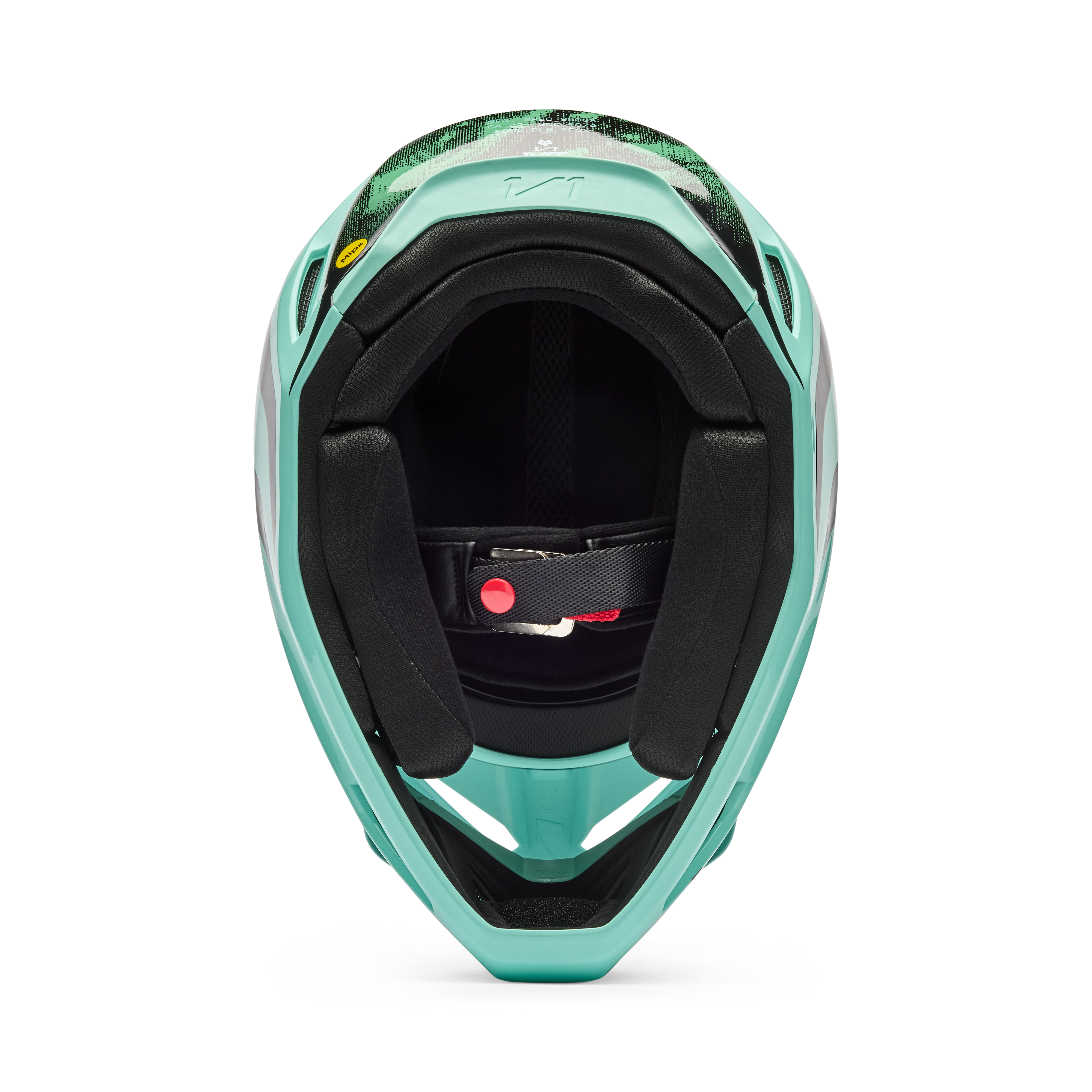 Fox V1 Kairos Helmet Adult Turquoise