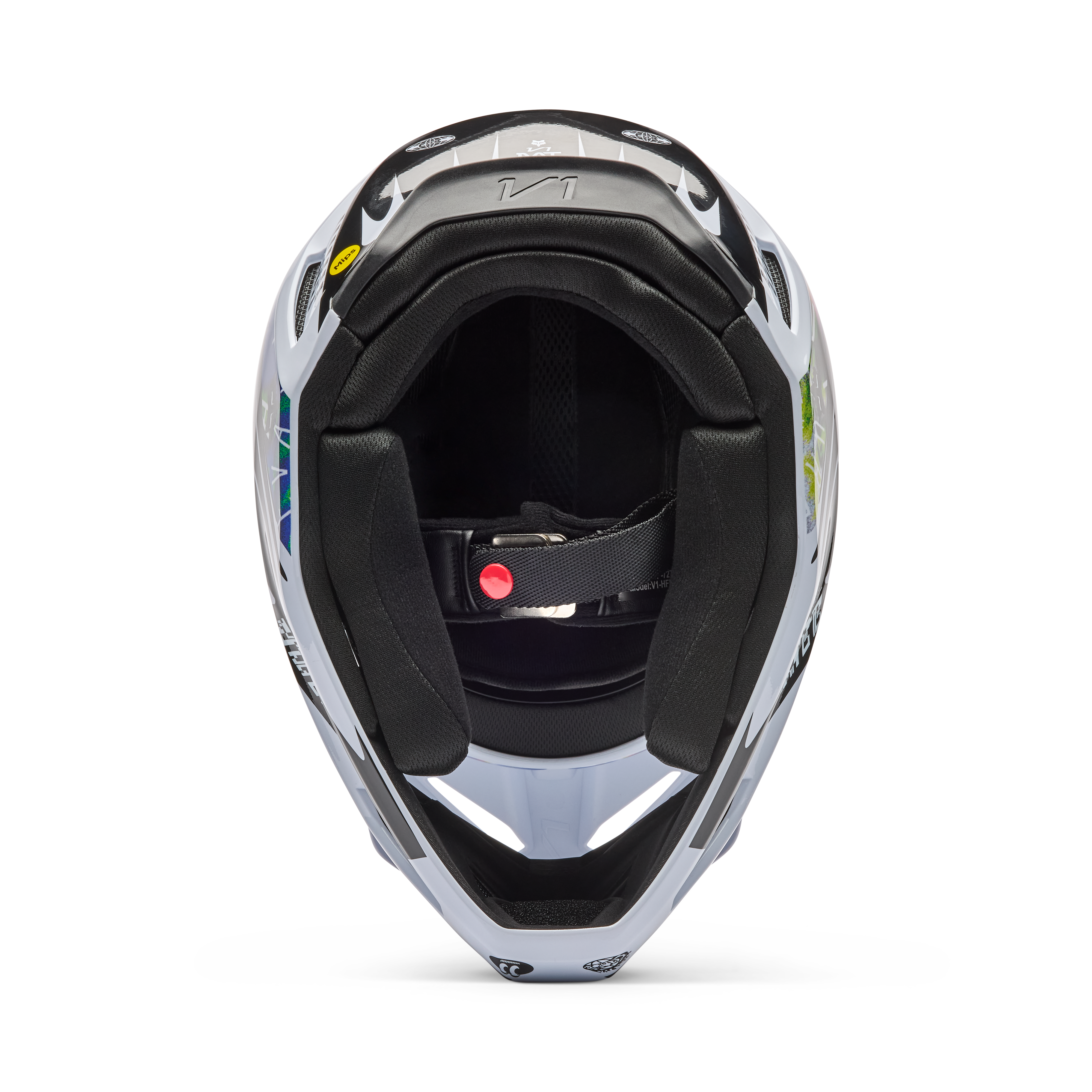 Fox V1 Cosmo Helmet Adult White