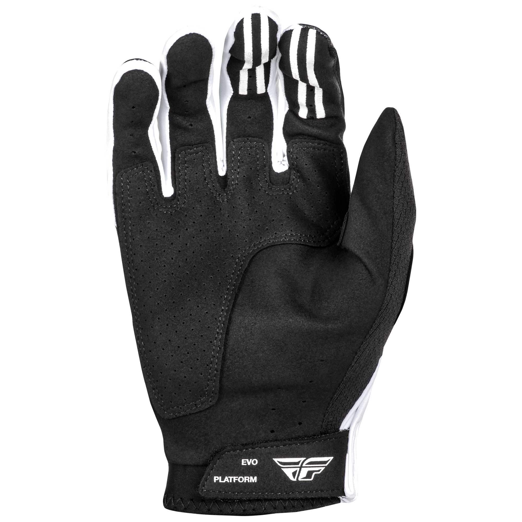 Fly Evolution DST Gloves Adult Black / White