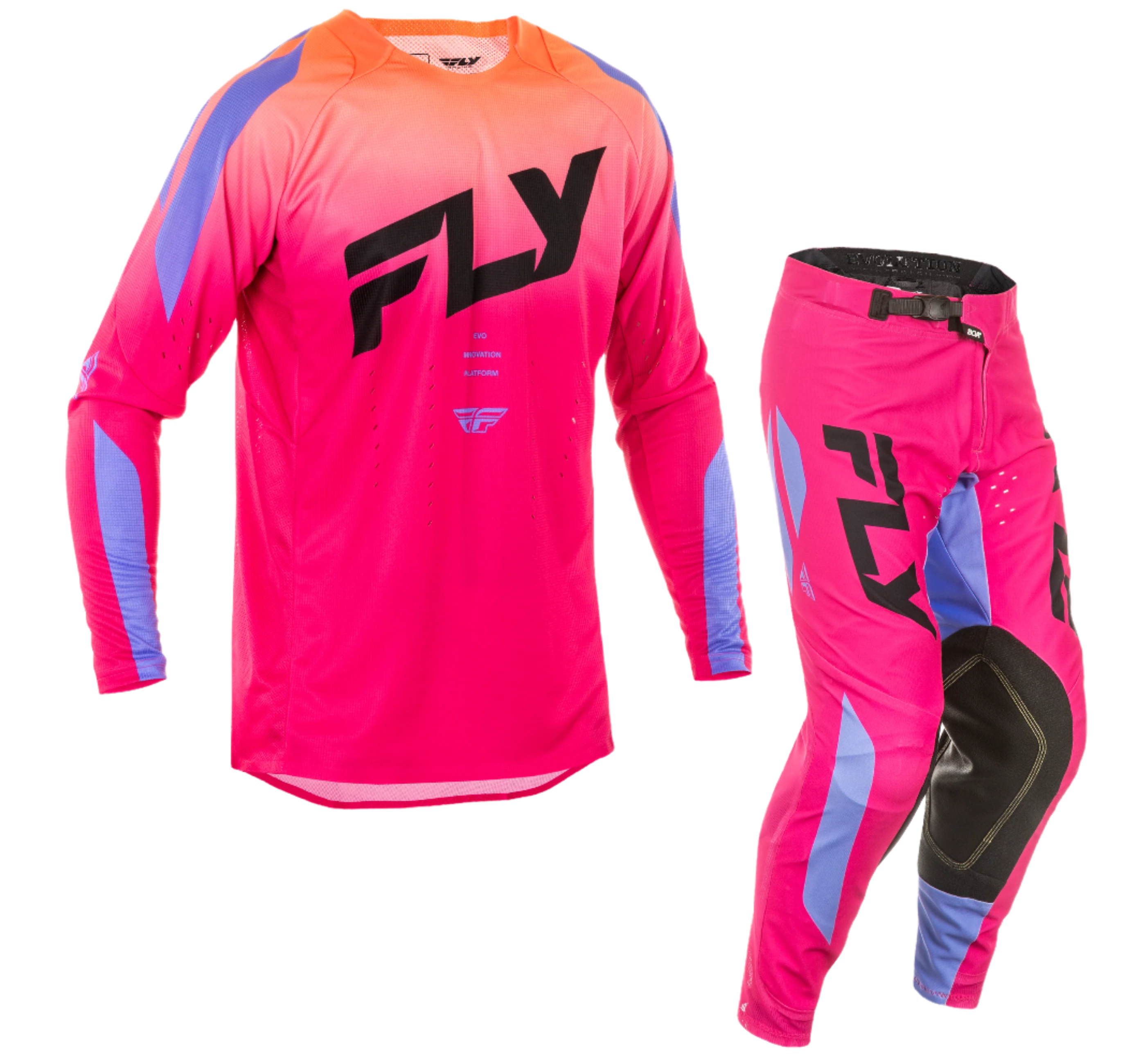 Fly Evo Dst Adult Pink/Lavender Kit