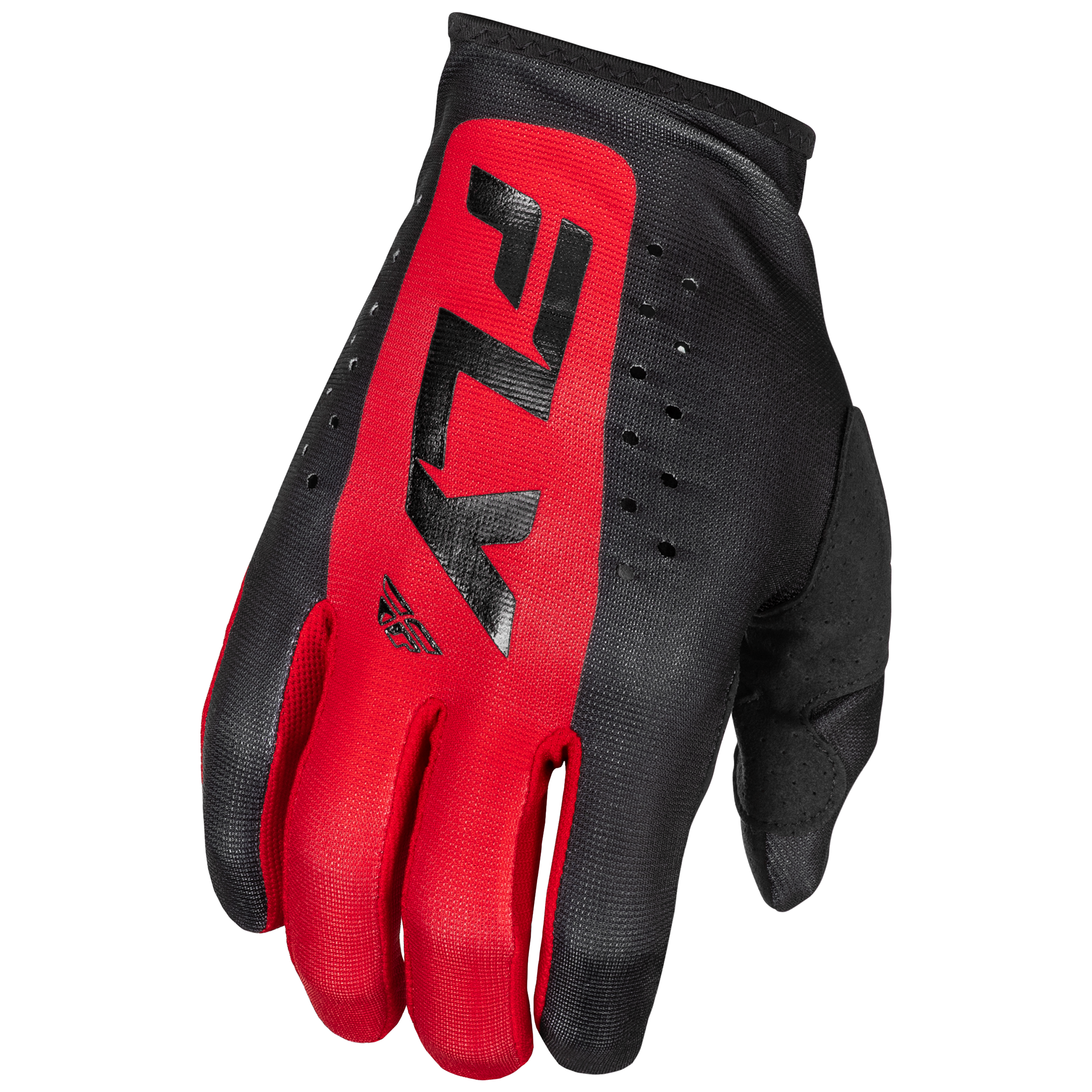 Fly Lite Gloves Adult Red