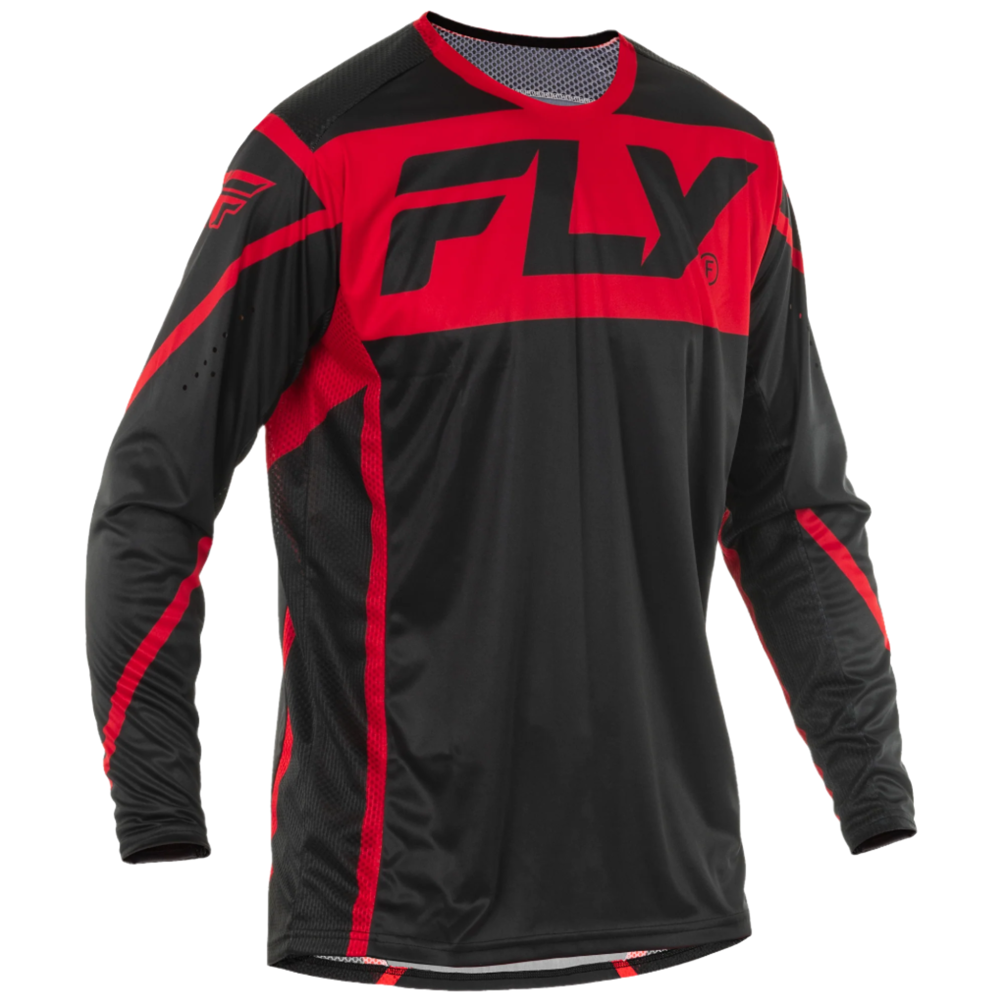 Fly Lite Jersey Adult Red/Black
