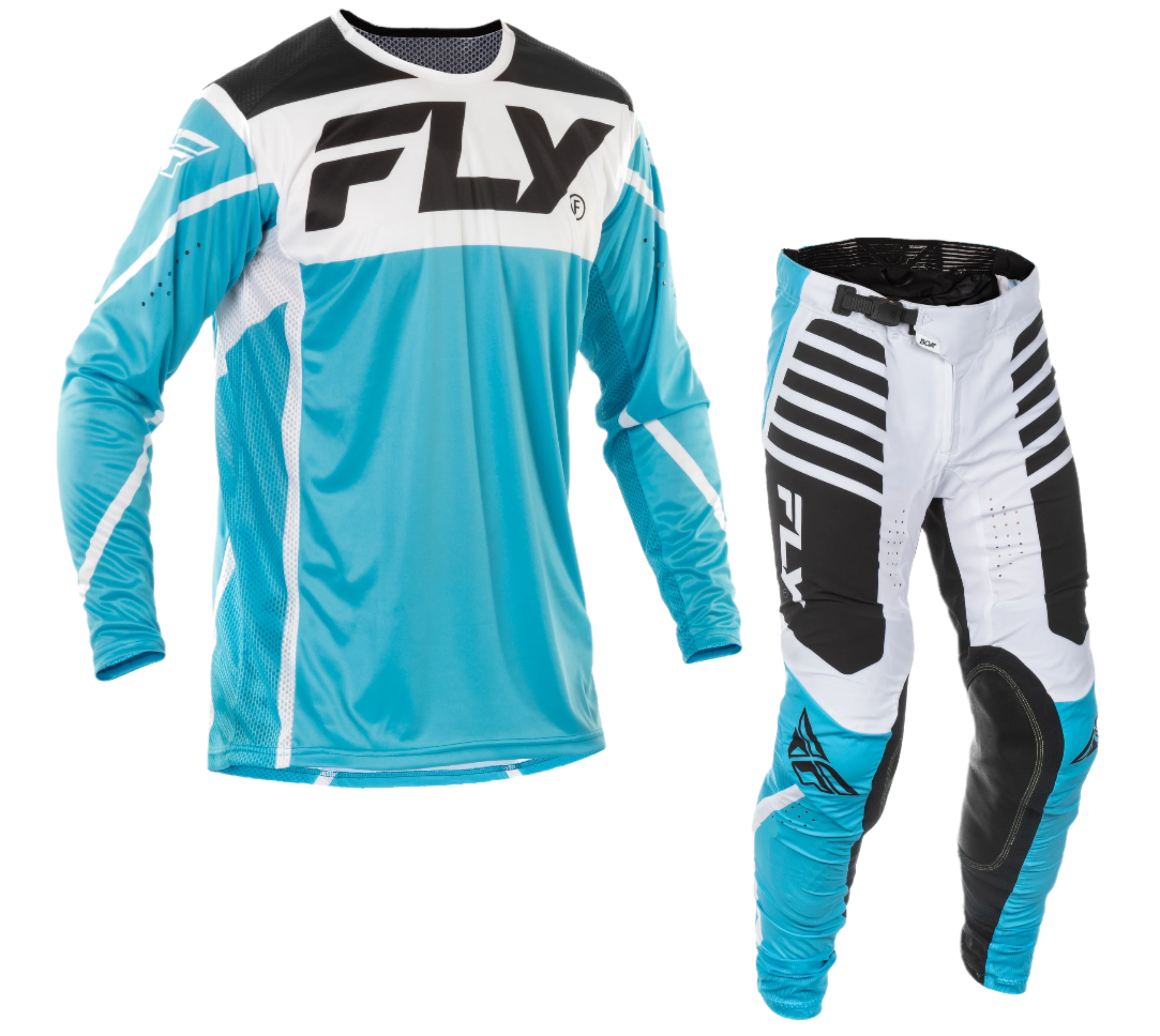 Fly Lite Adult Blue/White Kit