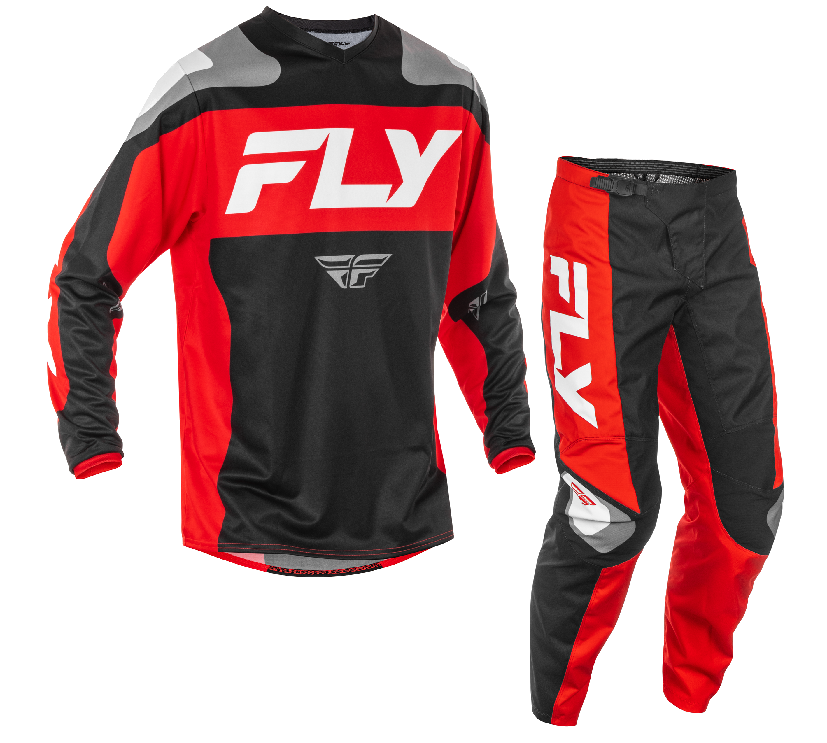 Fly F-16 Kit Adult Red / Black