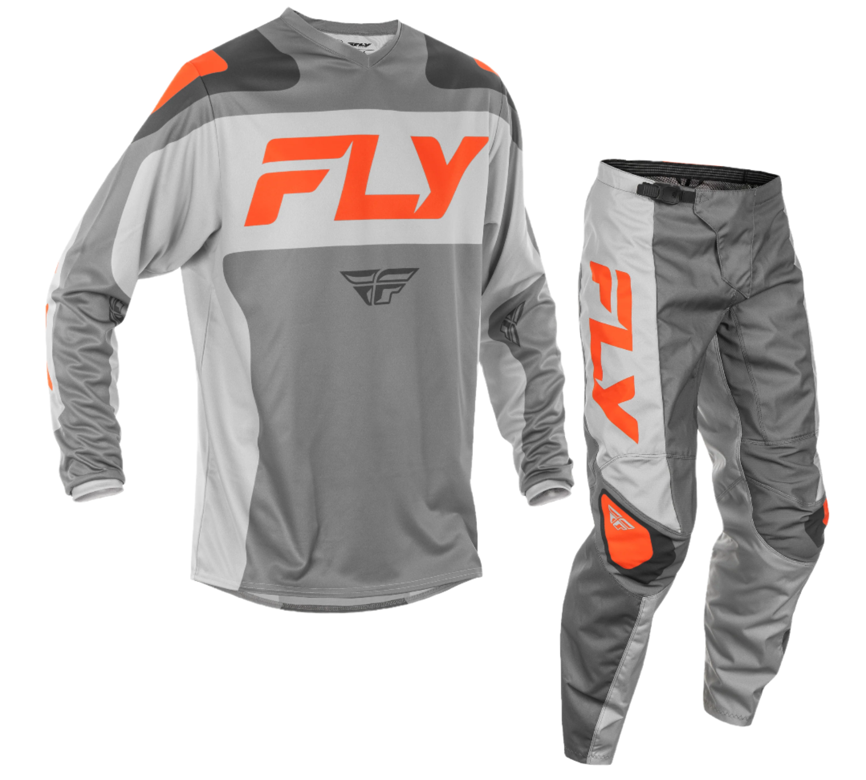 Fly F-16 Kit Adult Grey / Orange