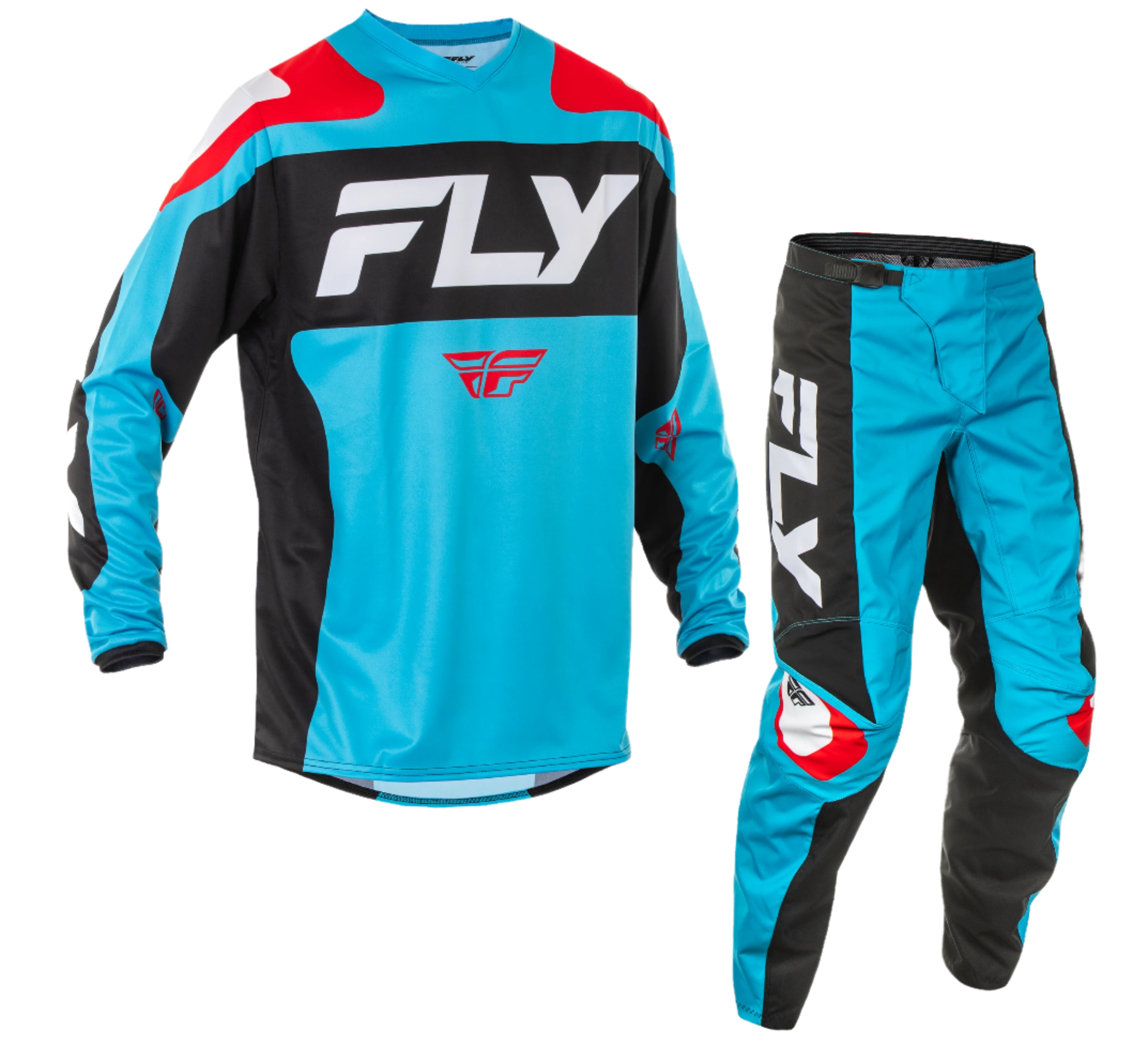 Fly F-16 Kit Adult Cyan / Black