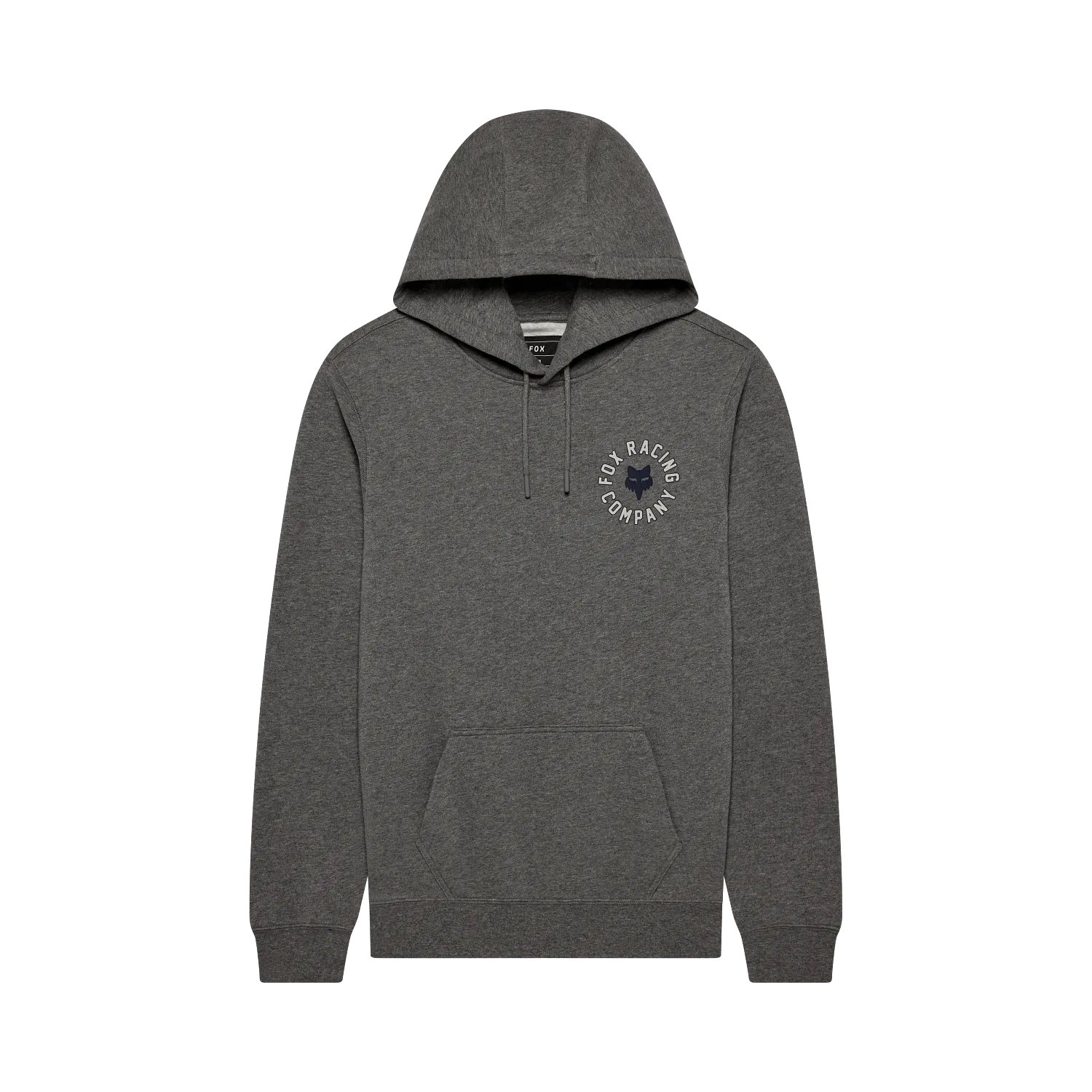 Fox Beam Pullover Hoddie Fleece Adult Grey