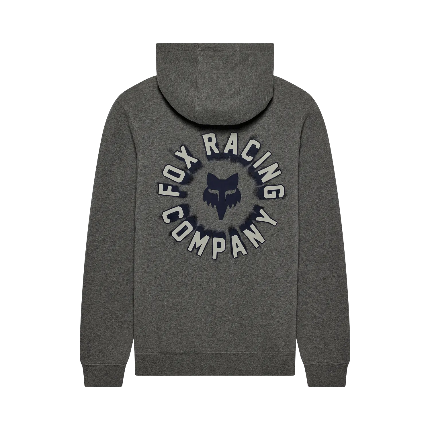 Fox Beam Pullover Hoddie Fleece Adult Grey