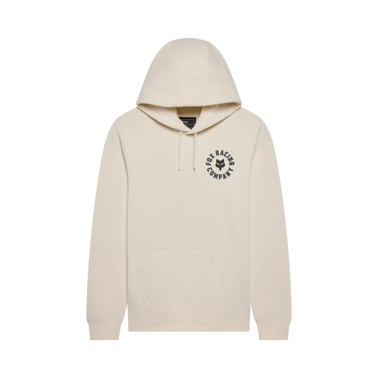 Fox Beam Pullover Hoddie Fleece Adult Caulk White