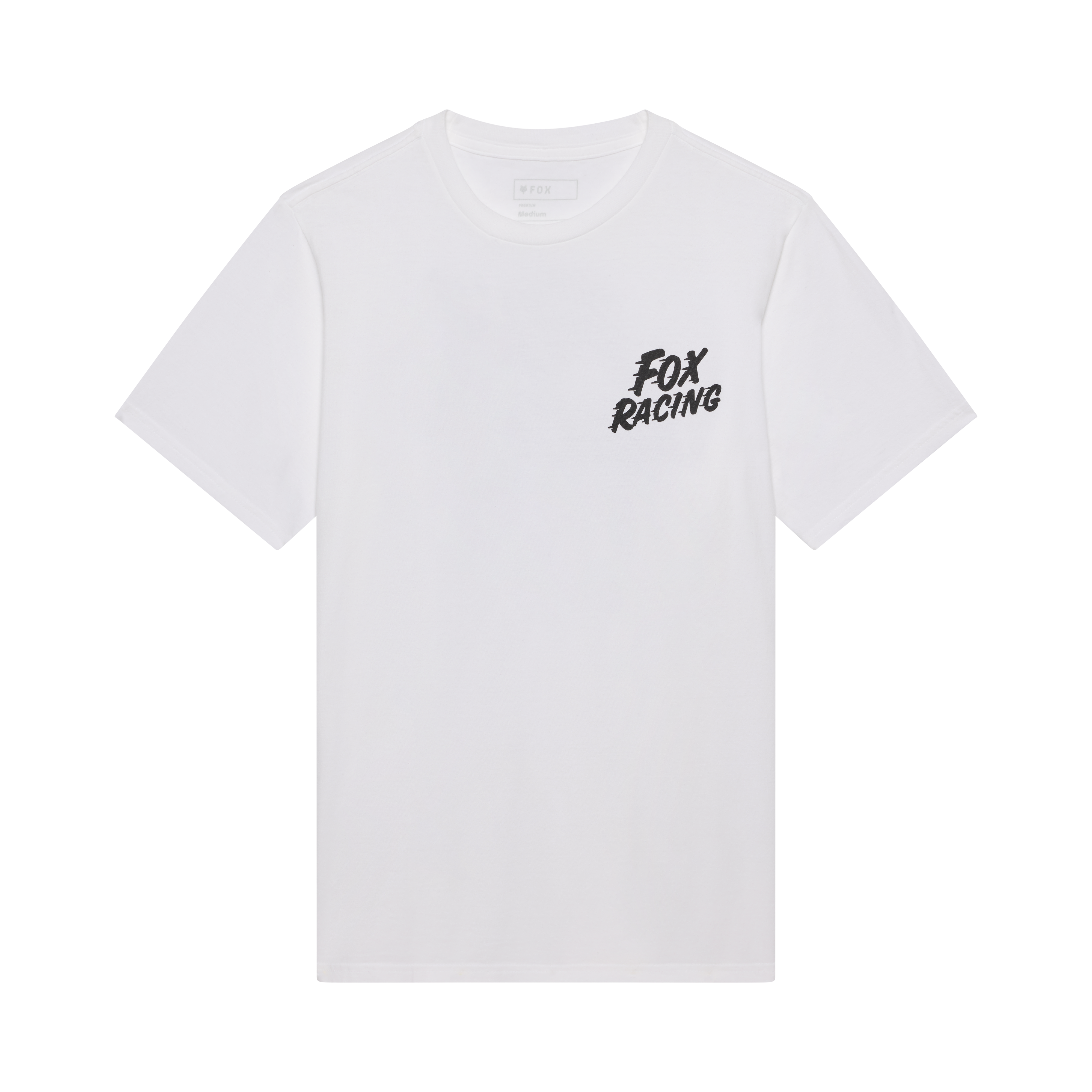 Fox Speed 195 Original Tee White