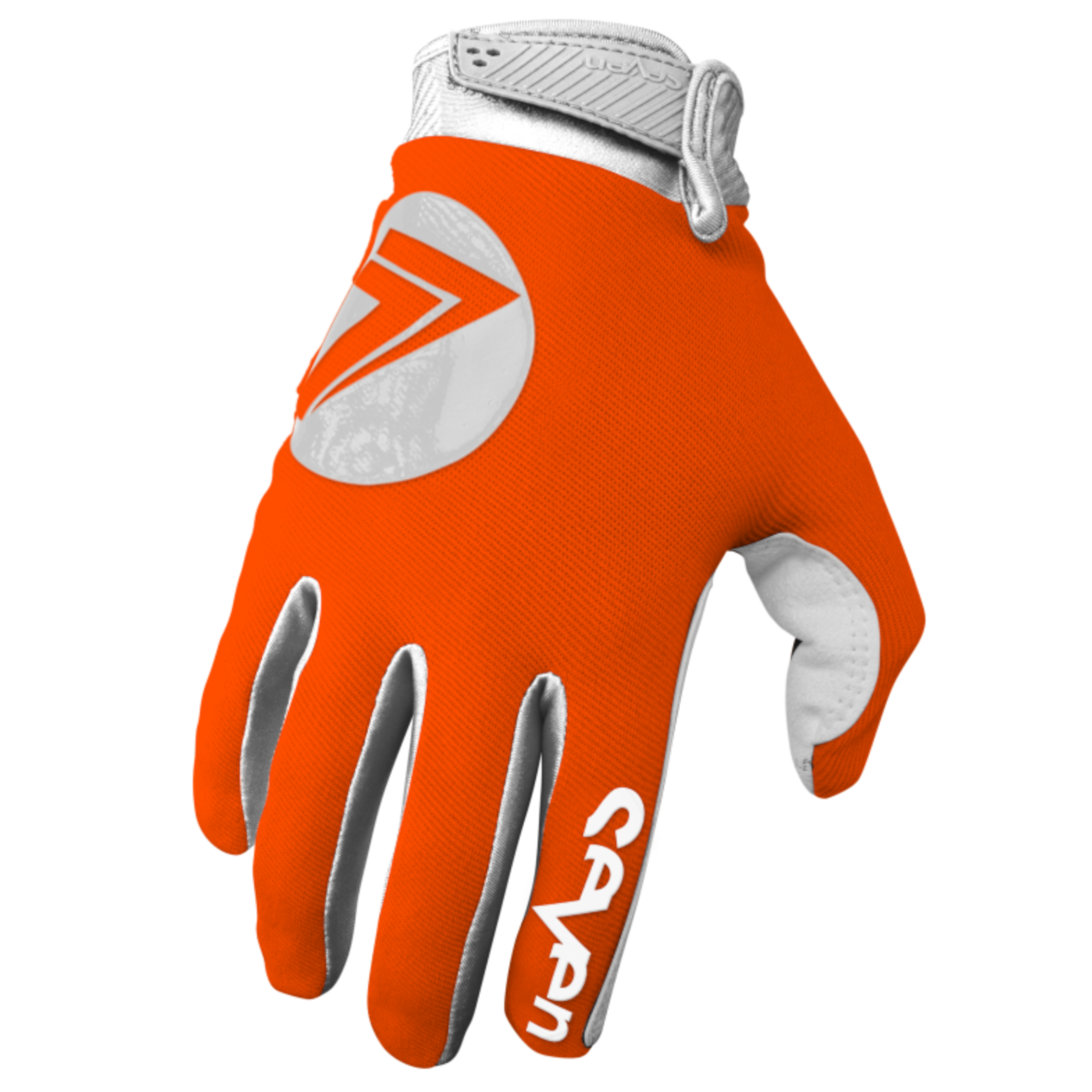Seven 24.1 Annex Dot Gloves Youth Orange