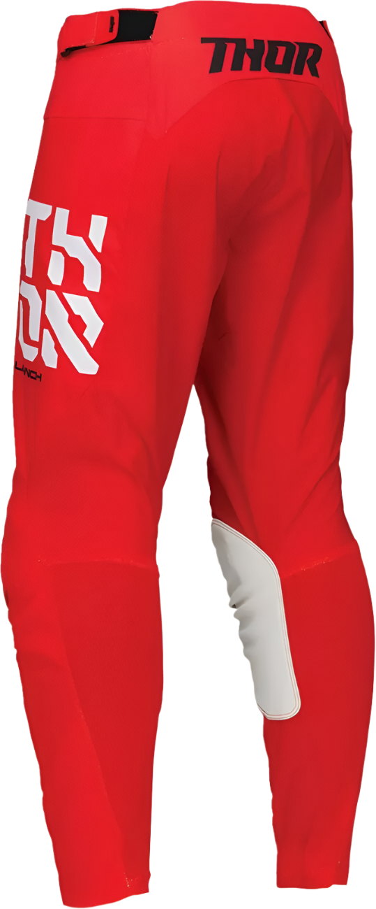 Thor Launch Mode Pant Youth Forge Red