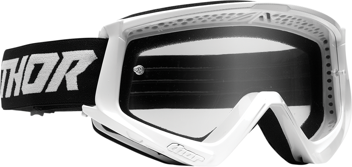 Thor Combat Goggle Adult White