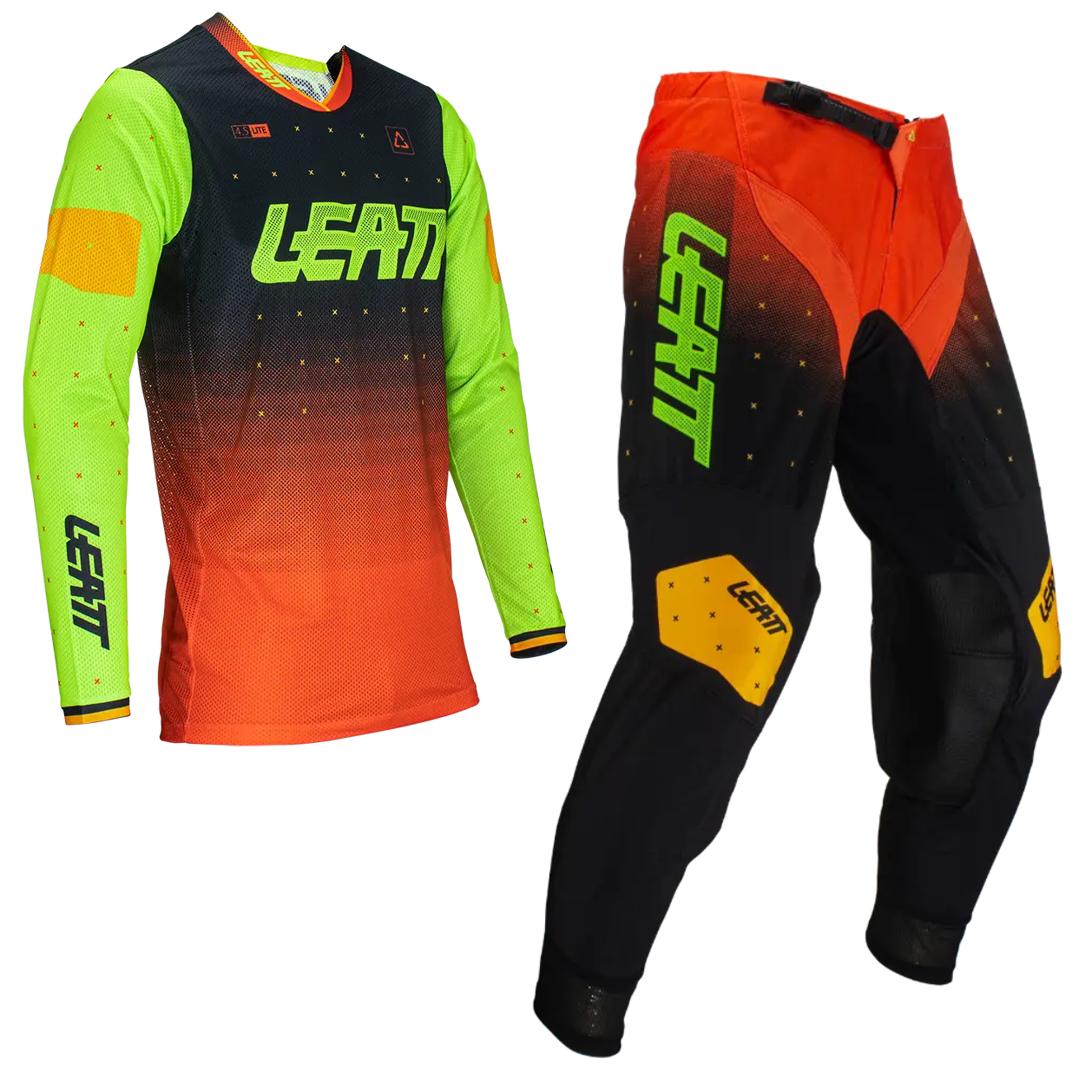 Leatt 4.5 Lite Adult Citrus