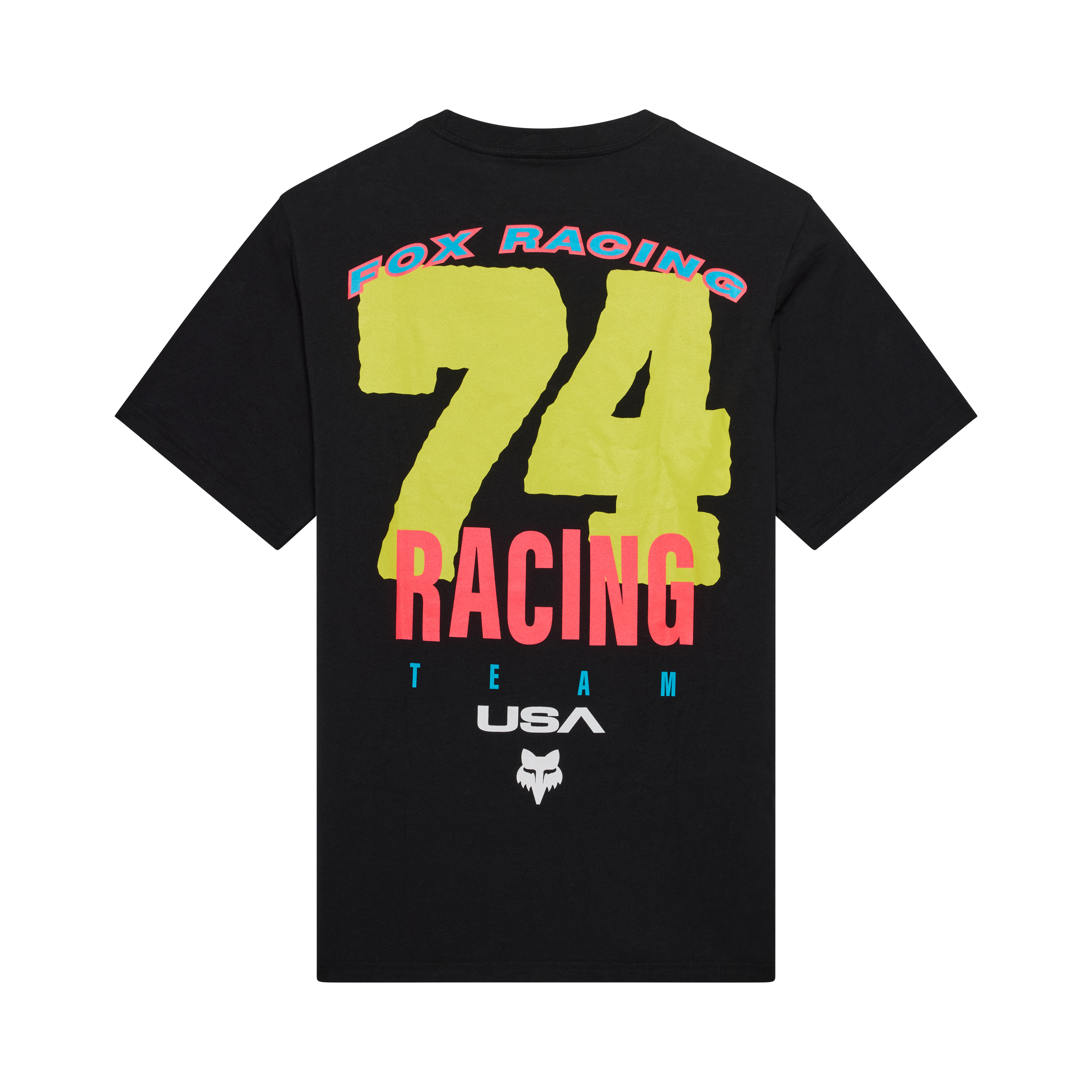 Fox Hardcore 195 Original Tee Black