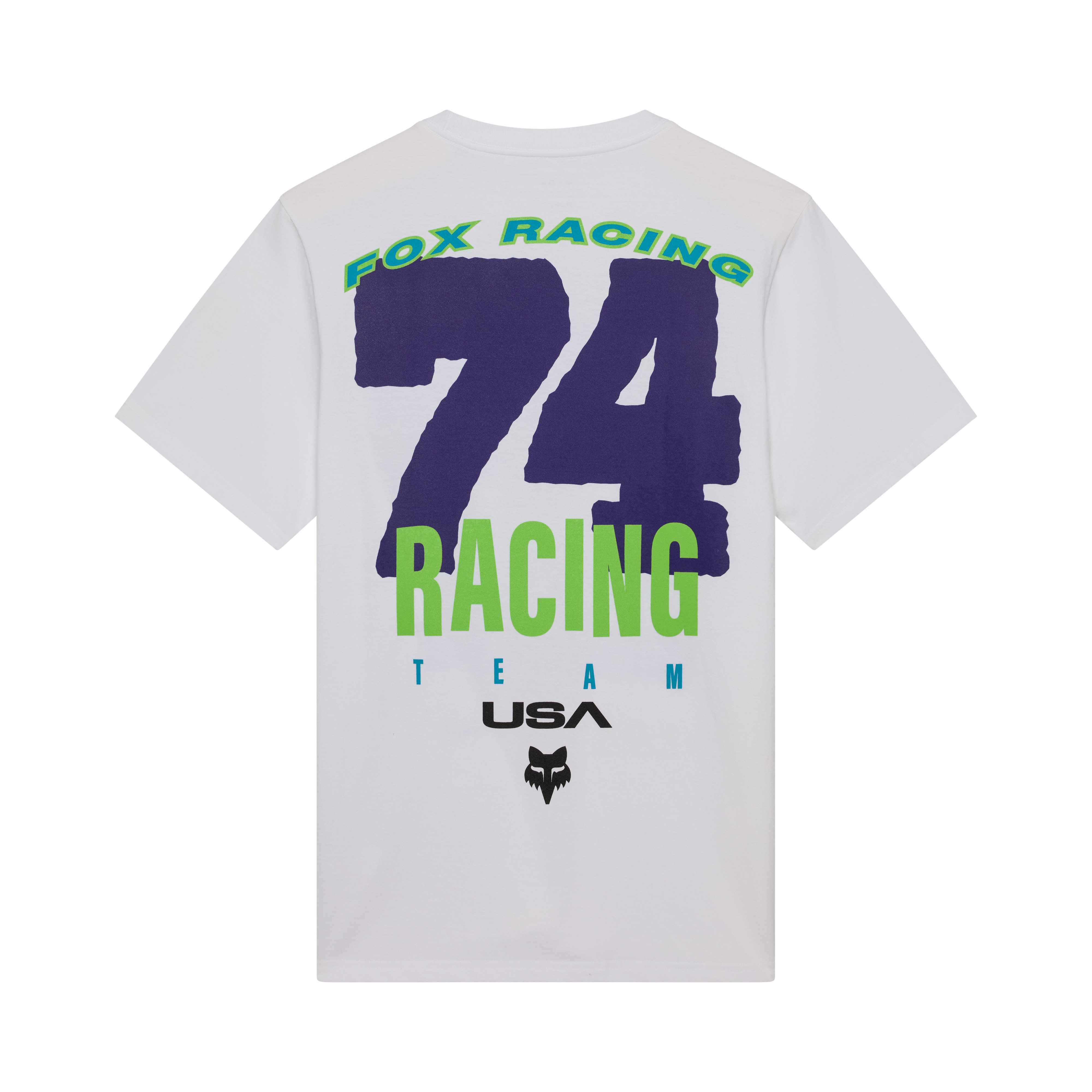 Fox Hardcore 195 Original Tee White