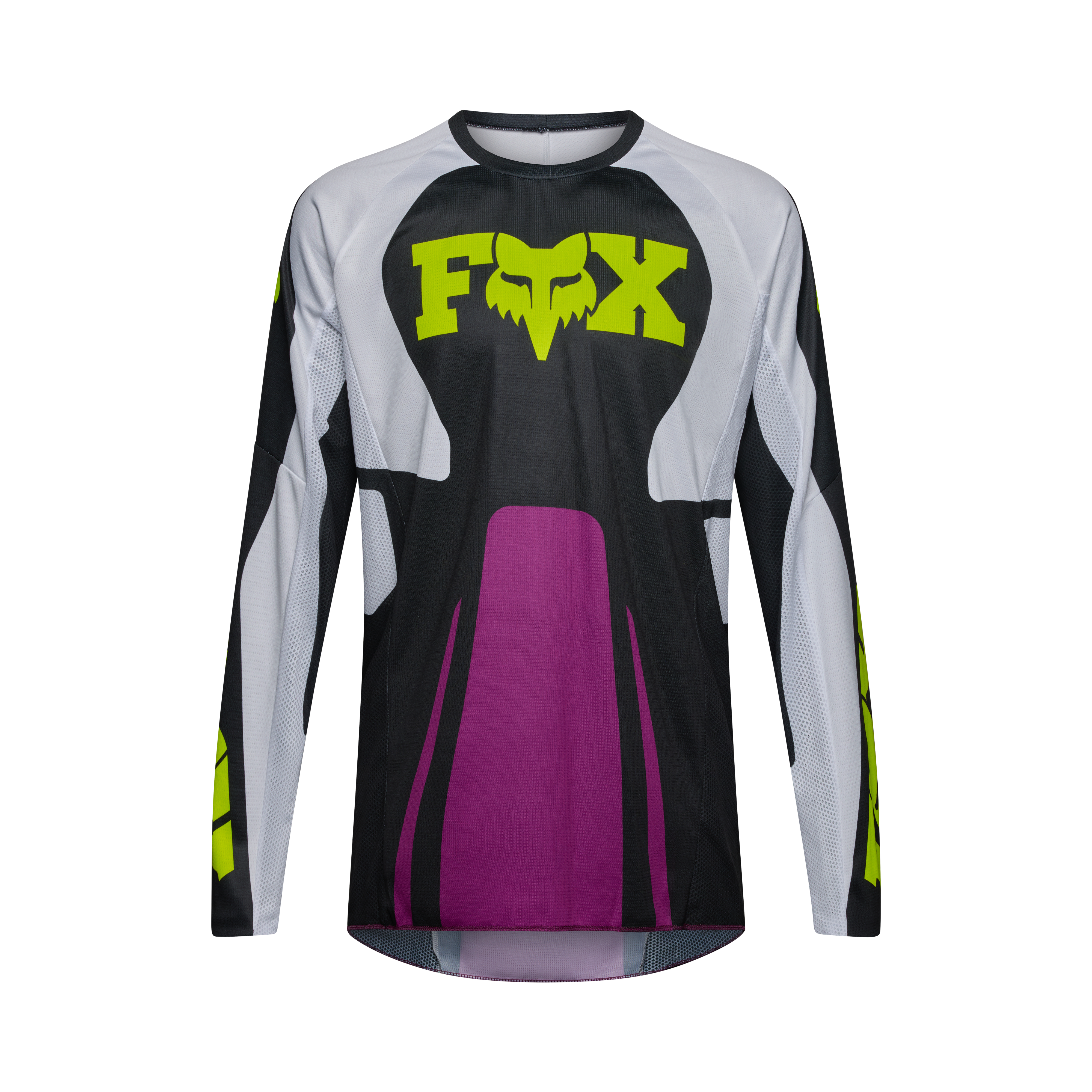 Fox Racing 180 Raid Jersey Youth Purple